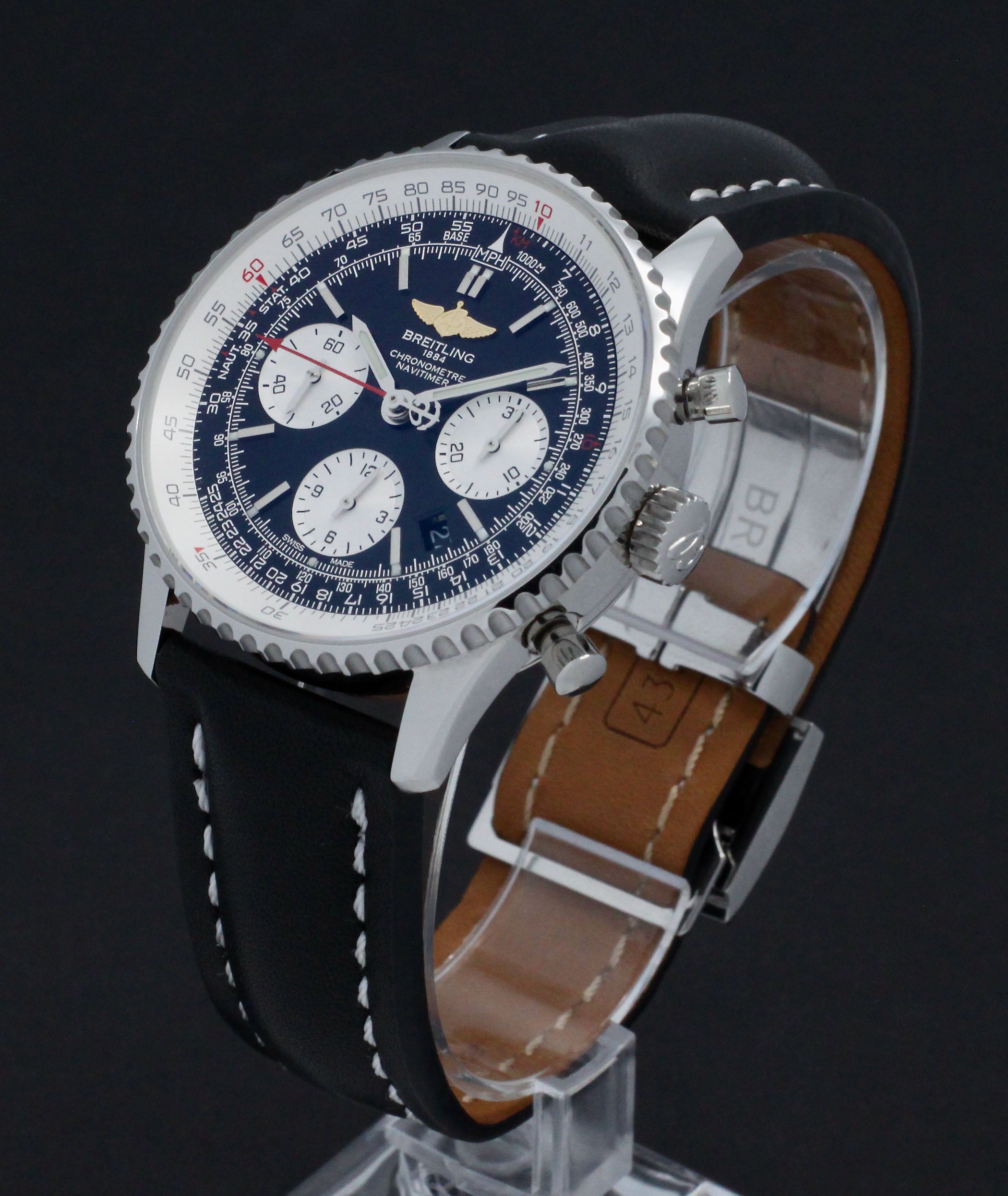 Breitling Navitimer 01 AB0120 - Breitling horloge - Breitling kopen - Breitling heren horloge - Trophies Watches