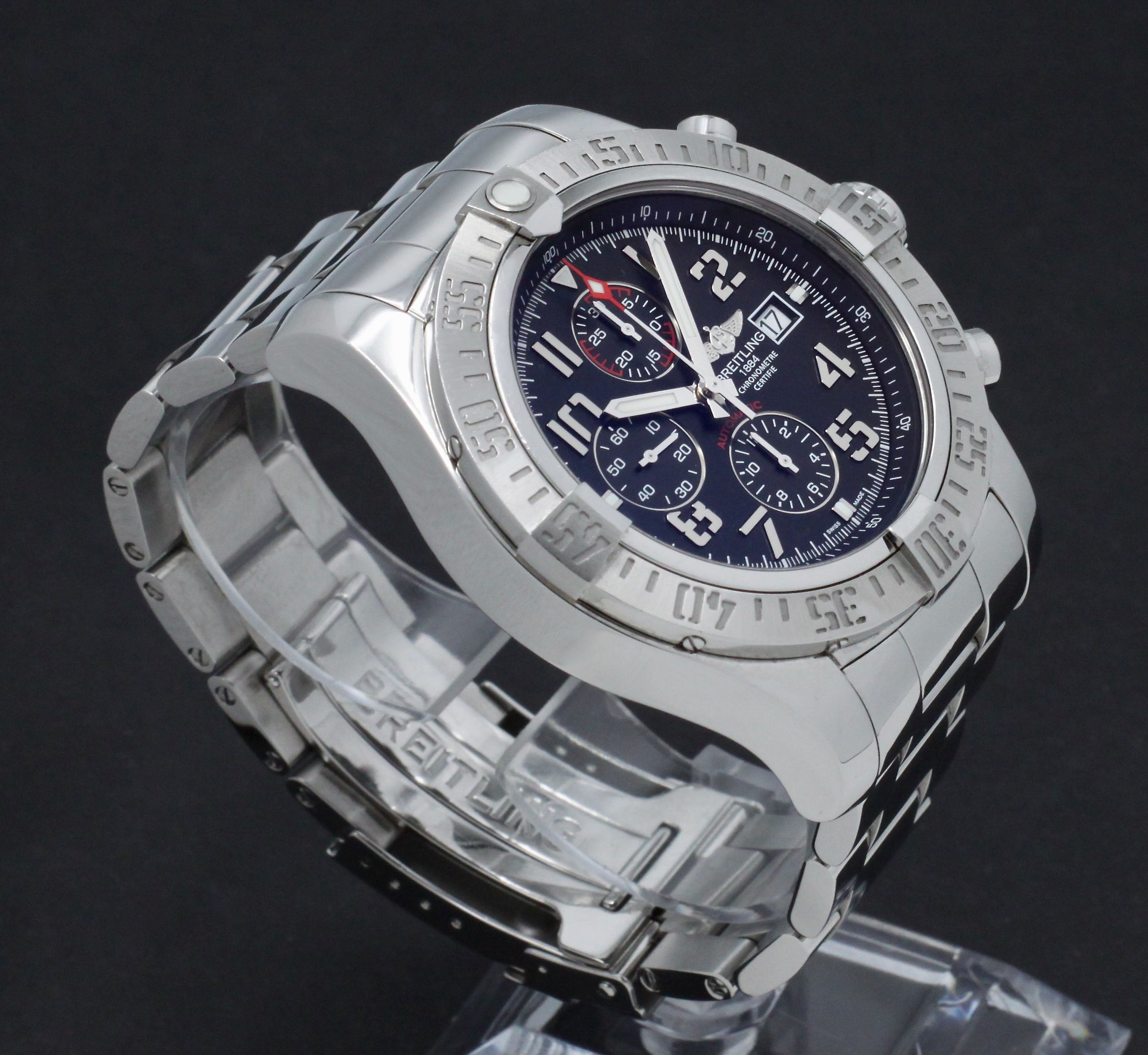 Breitling Super Avenger II A13371 - 2014 - Breitling horloge - Breitling kopen - Breitling heren horloge - Trophies Watches