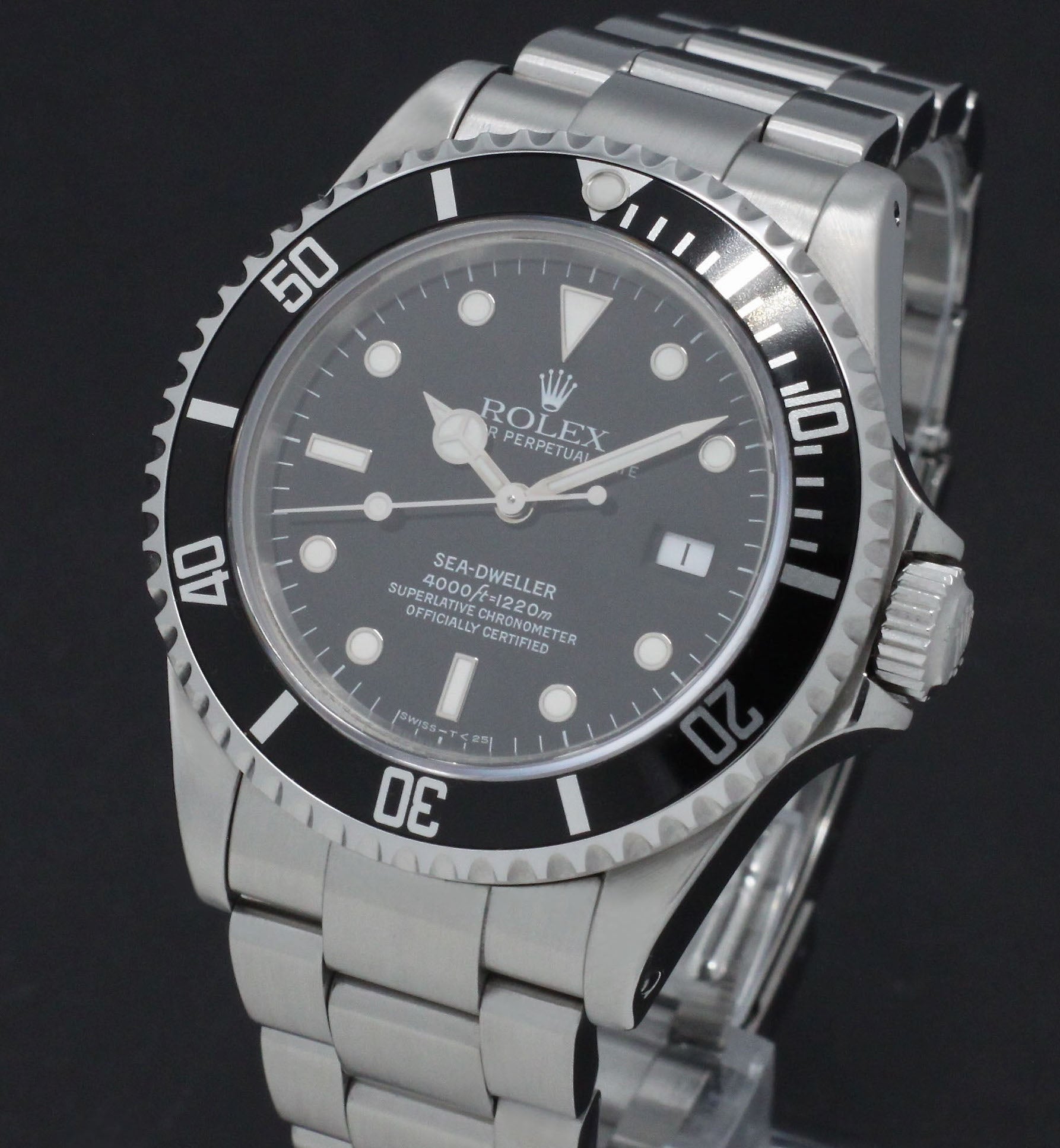 Rolex Sea-Dweller 16600 - 1996 - Rolex horloge - Rolex kopen - Rolex heren horloge - Trophies Watches