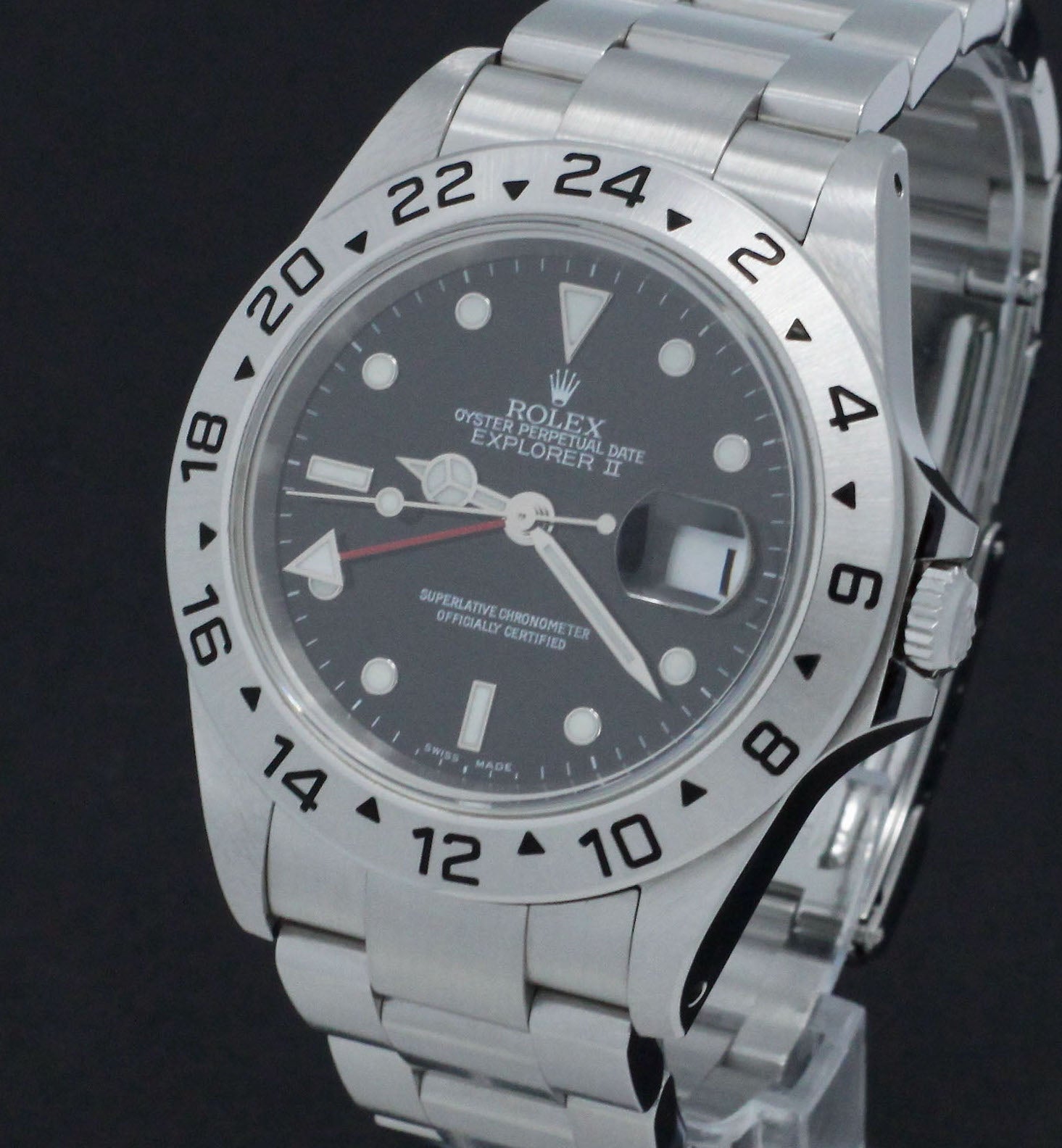 Rolex Explorer 16570 - 2002 - Rolex horloge - Rolex kopen - Rolex heren horloge - Trophies Watches