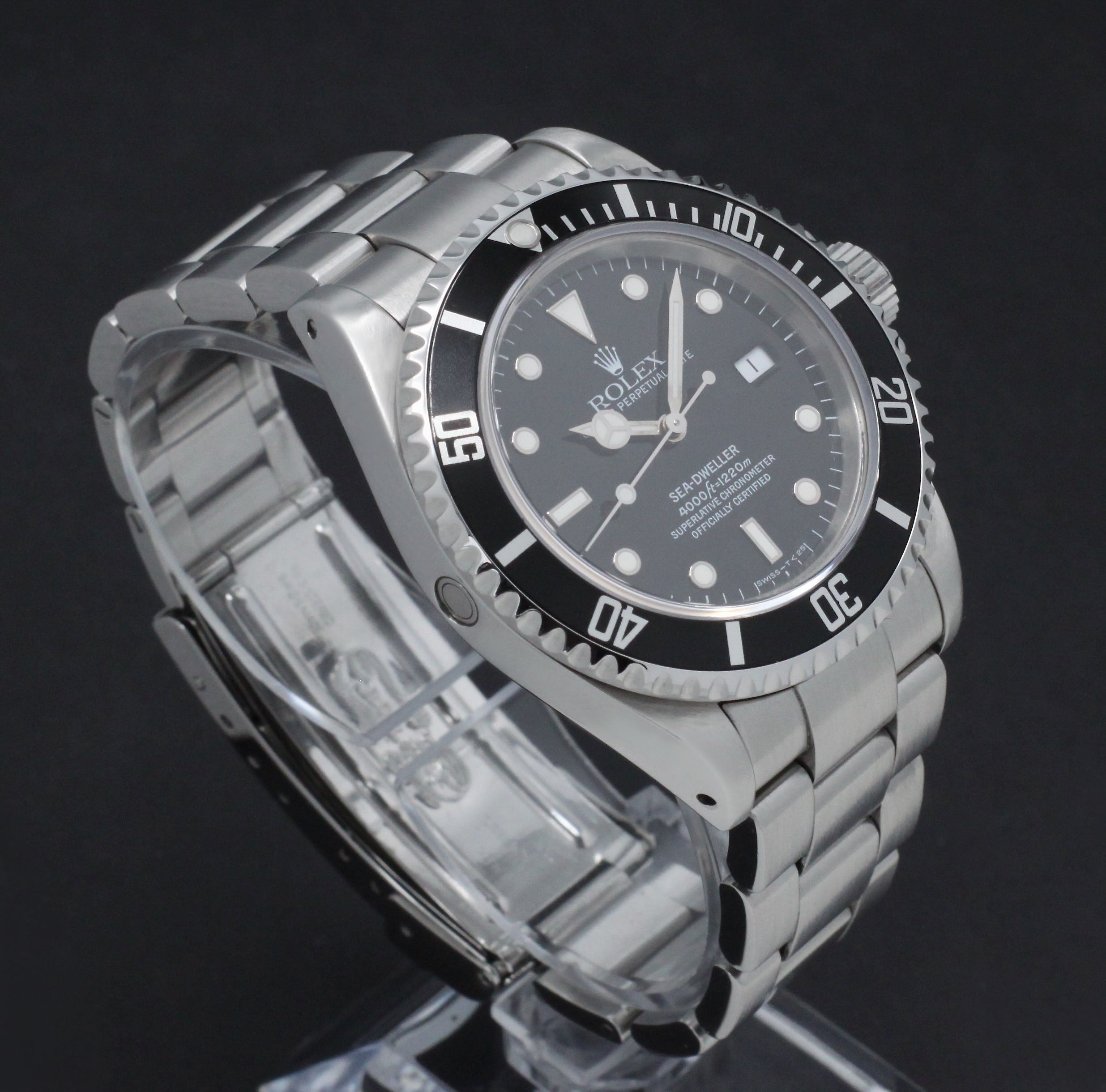 Rolex Sea-Dweller 16600 - 1996 - Rolex horloge - Rolex kopen - Rolex heren horloge - Trophies Watches