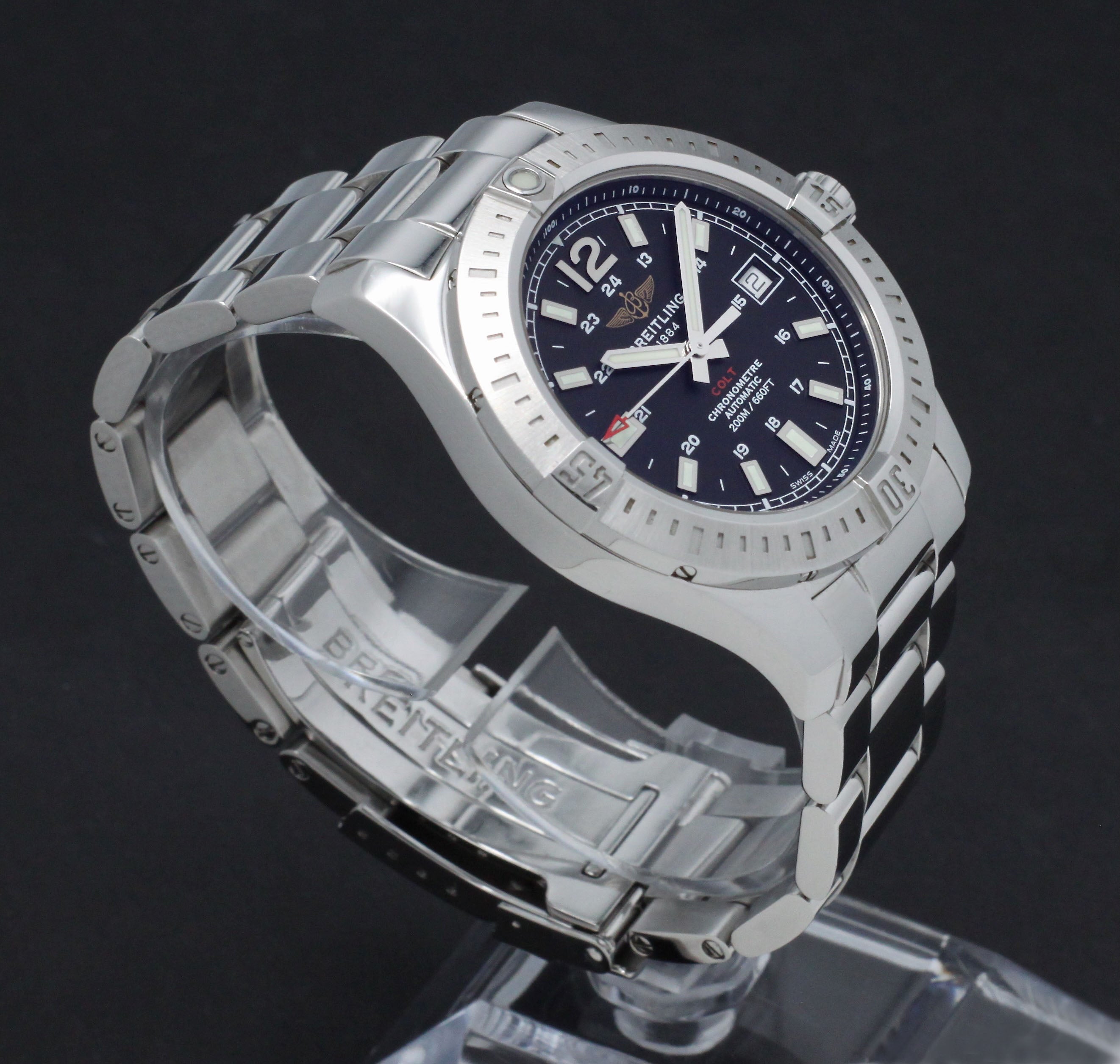 Breitling Colt A17313 - 2020 - Breitling horloge - Breitling kopen - Breitling heren horloge - Trophies Watches