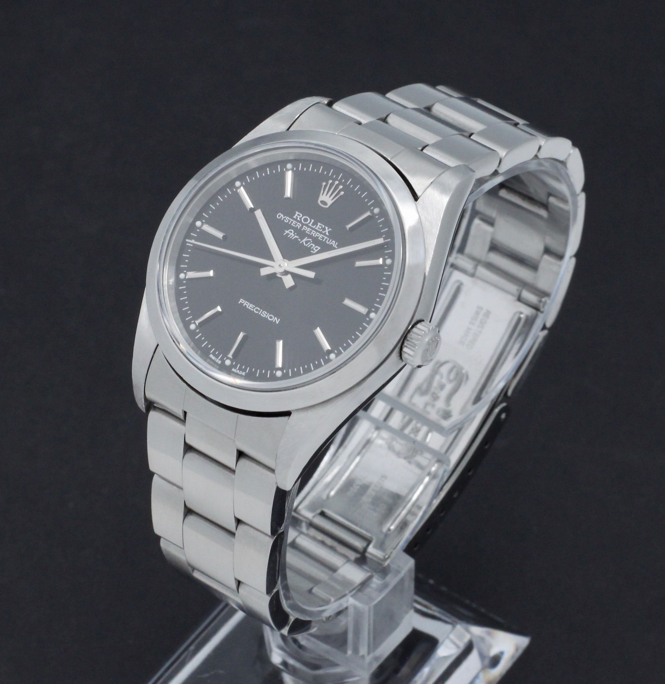 Rolex Air King Precision 14000M - 2001 - Rolex horloge - Rolex kopen - Rolex heren horloge - Trophies Watches