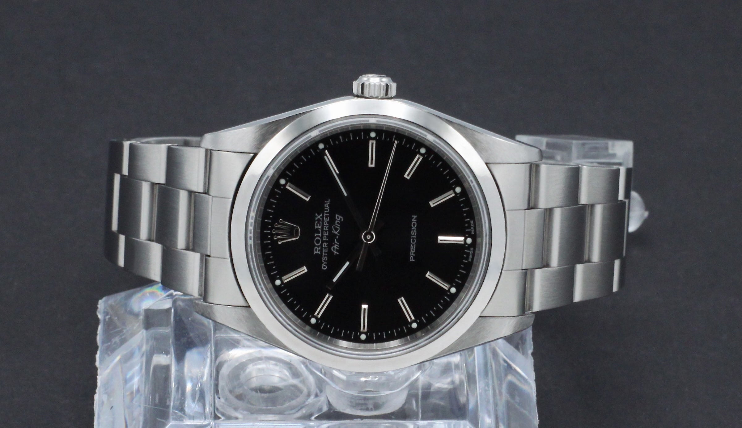 Rolex Air King Precision 14000M - 2001 - Rolex horloge - Rolex kopen - Rolex heren horloge - Trophies Watches