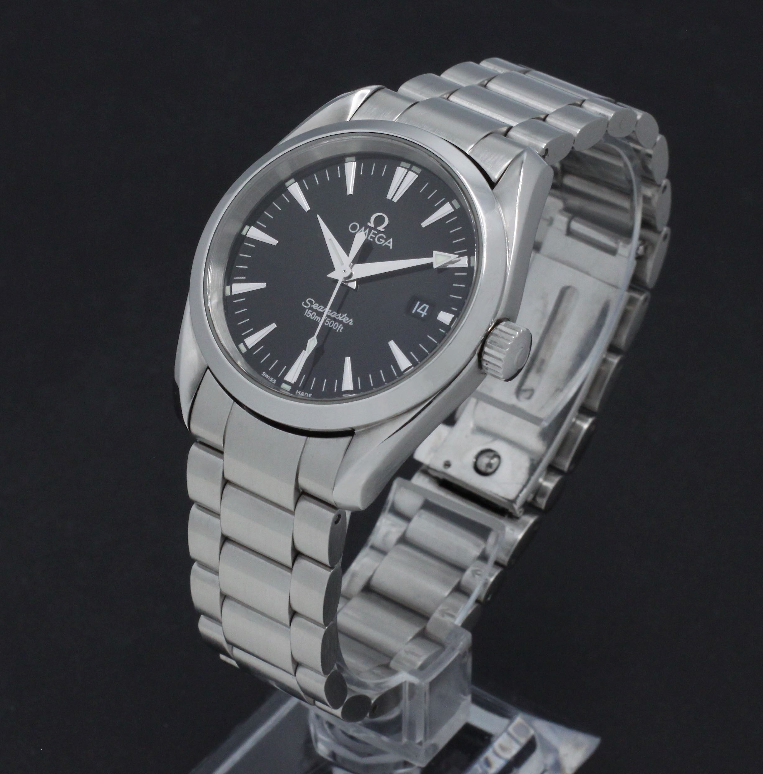 Omega Seamaster Aqua Terra 2518.50.00 - 2009 - Omega horloge - Omega kopen - Omega heren horloge - Trophies Watches