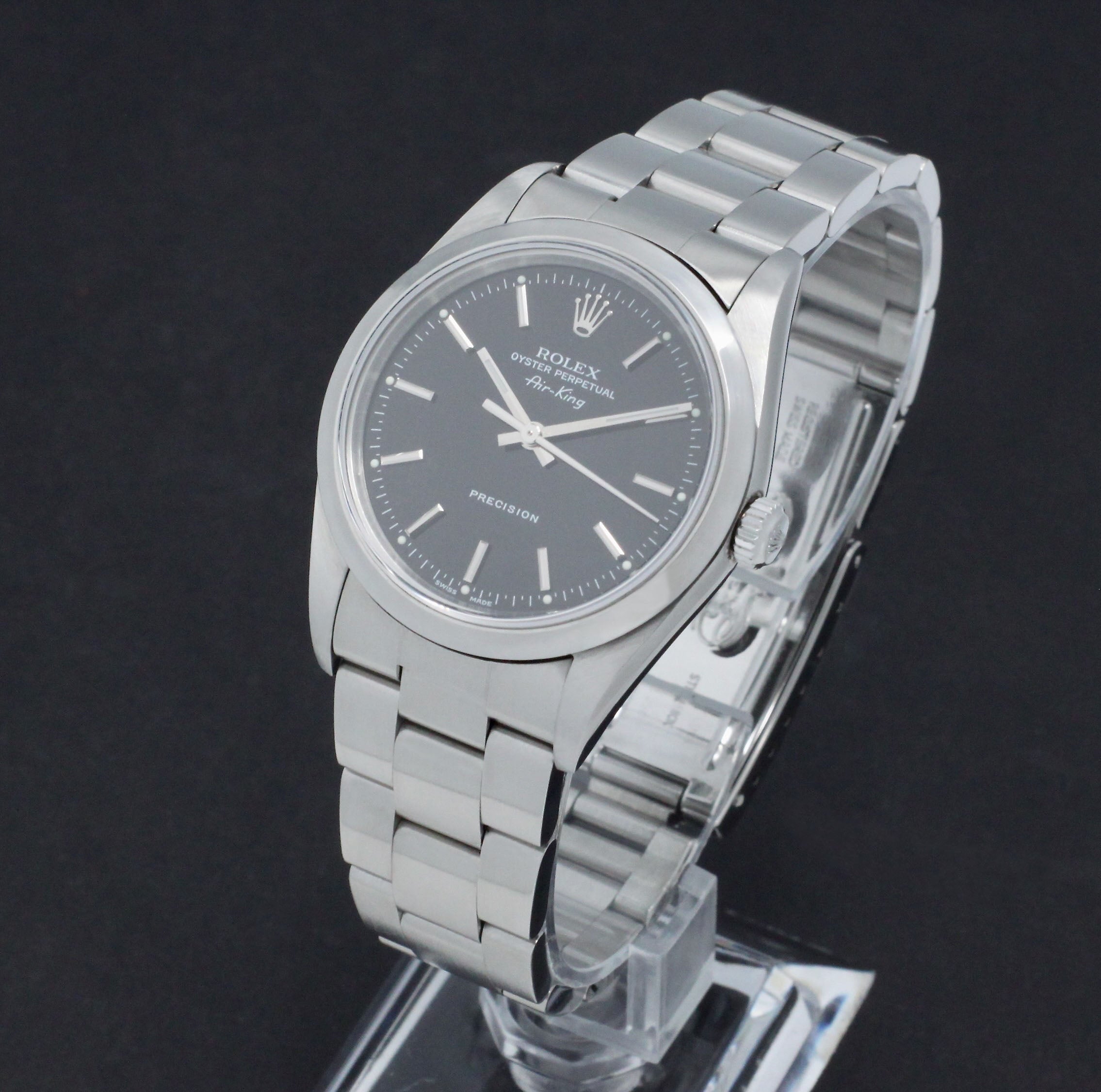 Rolex Air King Precision 14000M - 2002 - Rolex horloge - Rolex kopen - Rolex heren horloge - Trophies Watches