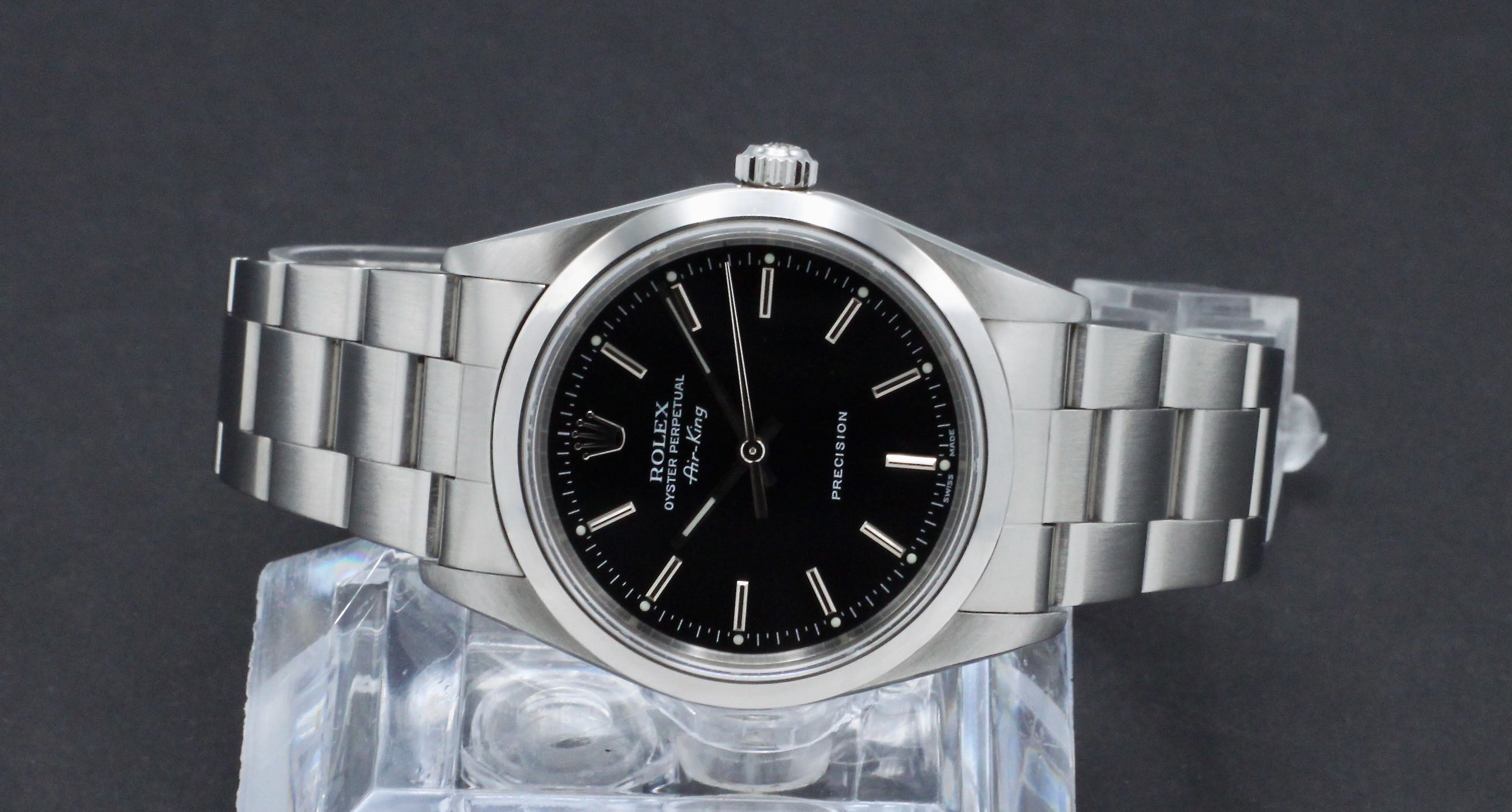 Rolex Air King Precision 14000M - 2002 - Rolex horloge - Rolex kopen - Rolex heren horloge - Trophies Watches