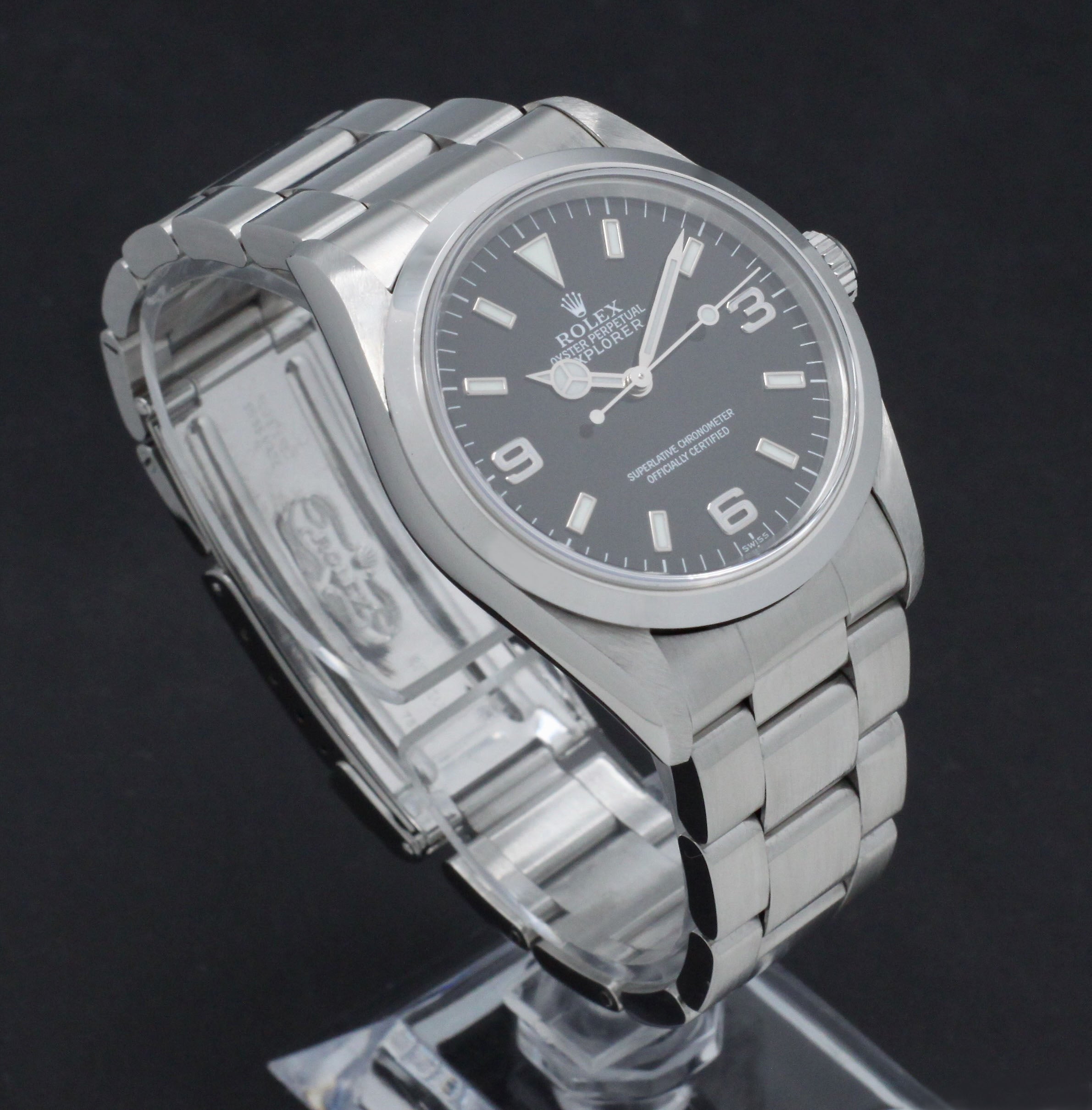 Rolex Explorer 14270 - 2000 - Rolex horloge - Rolex kopen - Rolex heren horloge - Trophies Watches