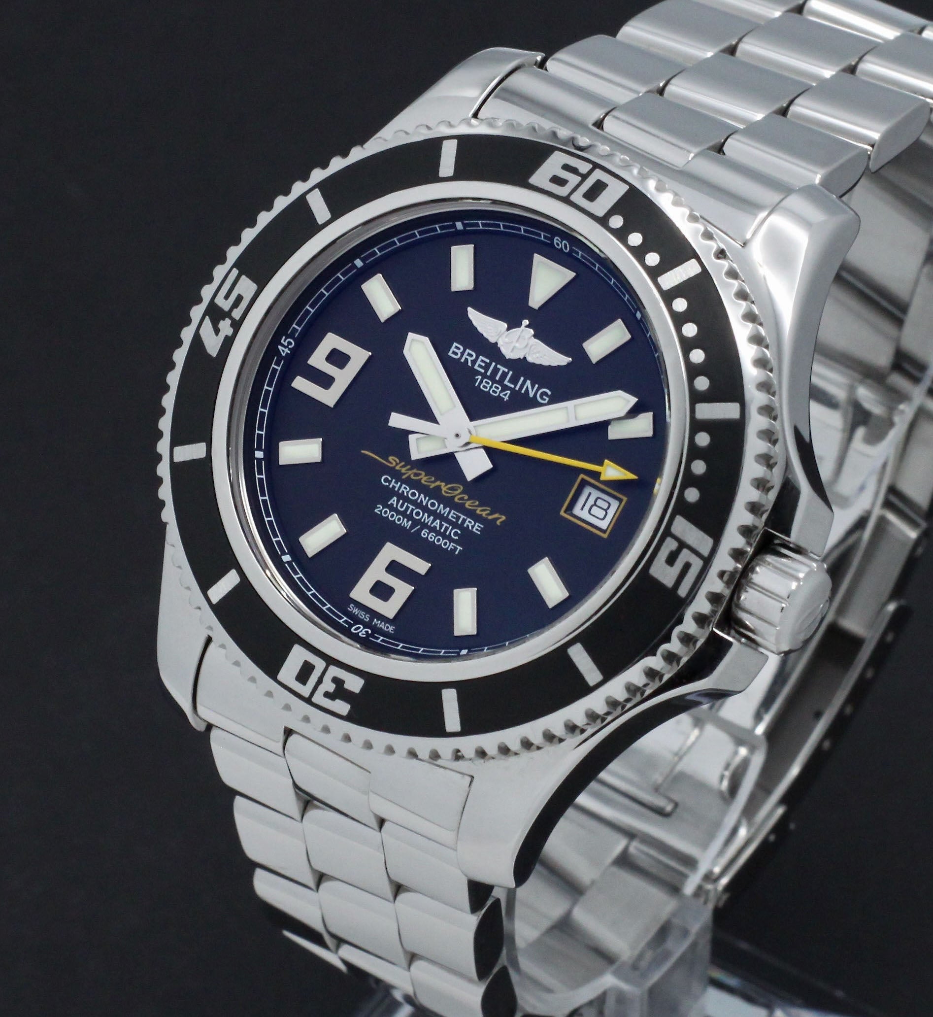 Breitling Superocean 44 A17391A8 - 2013 - Breitling horloge - Breitling kopen - Breitling heren horloge - Trophies Watches