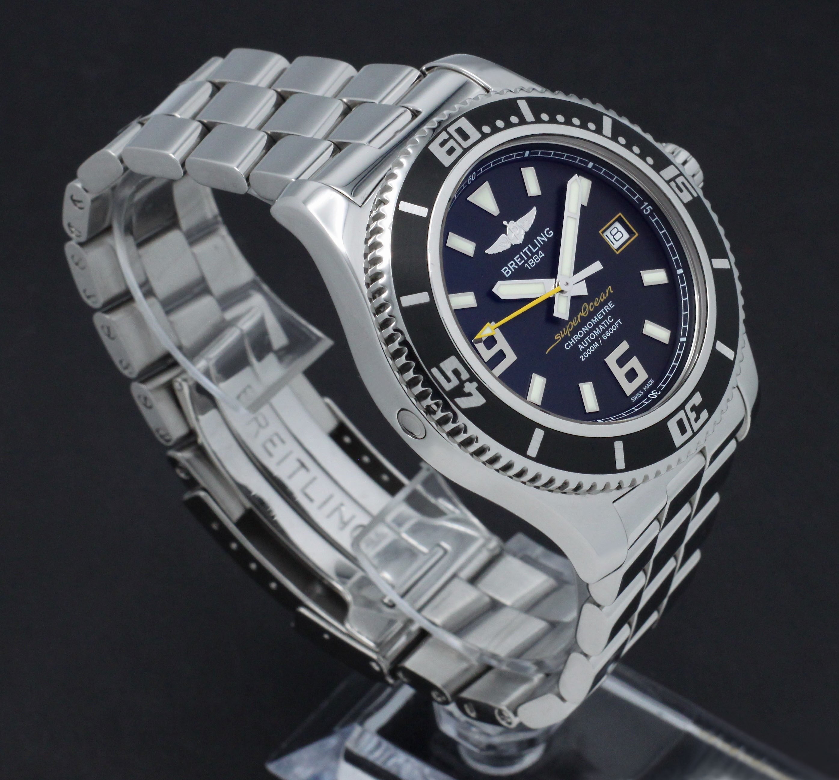 Breitling Superocean 44 A17391A8 - 2013 - Breitling horloge - Breitling kopen - Breitling heren horloge - Trophies Watches