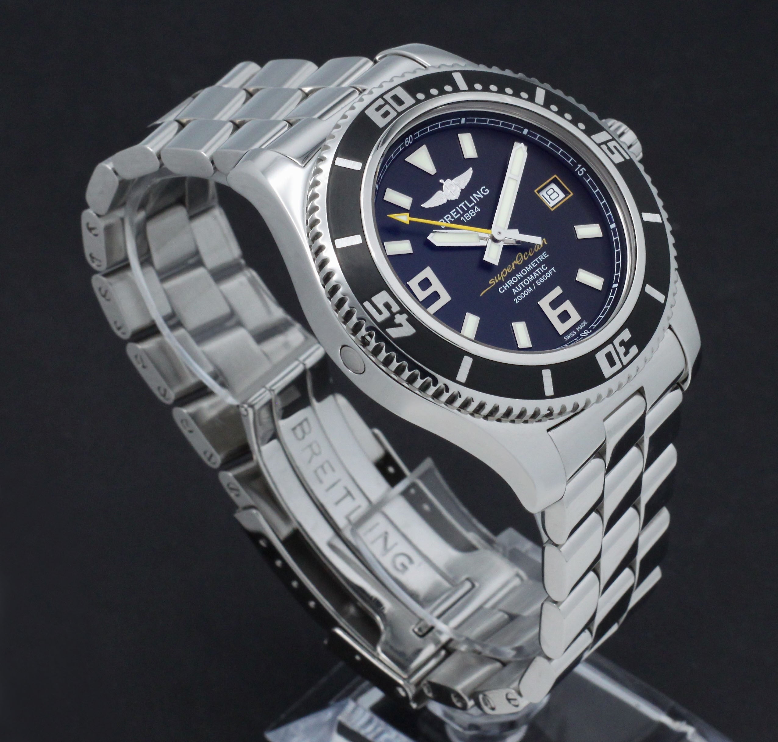 Breitling Superocean 44 A17391A8 - 2013 - Breitling horloge - Breitling kopen - Breitling heren horloge - Trophies Watches