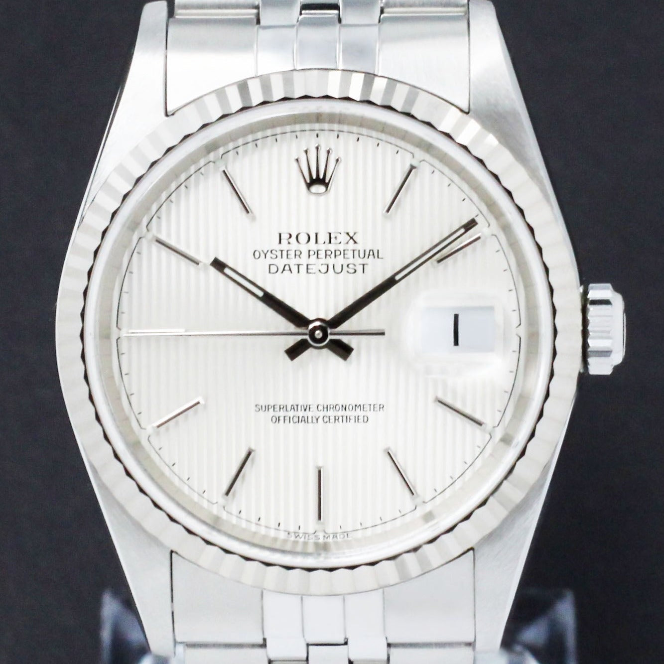 Rolex Datejust 16234 - 2001 - Rolex horloge - Rolex kopen - Rolex heren horloge - Trophies Watches