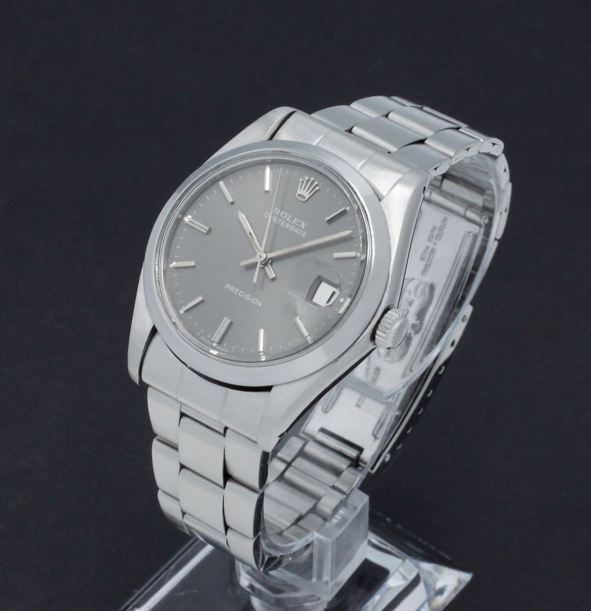 Rolex Oyster Precision 6694 - 1976 - Rolex horloge - Rolex kopen - Rolex heren horloge - Trophies Watches