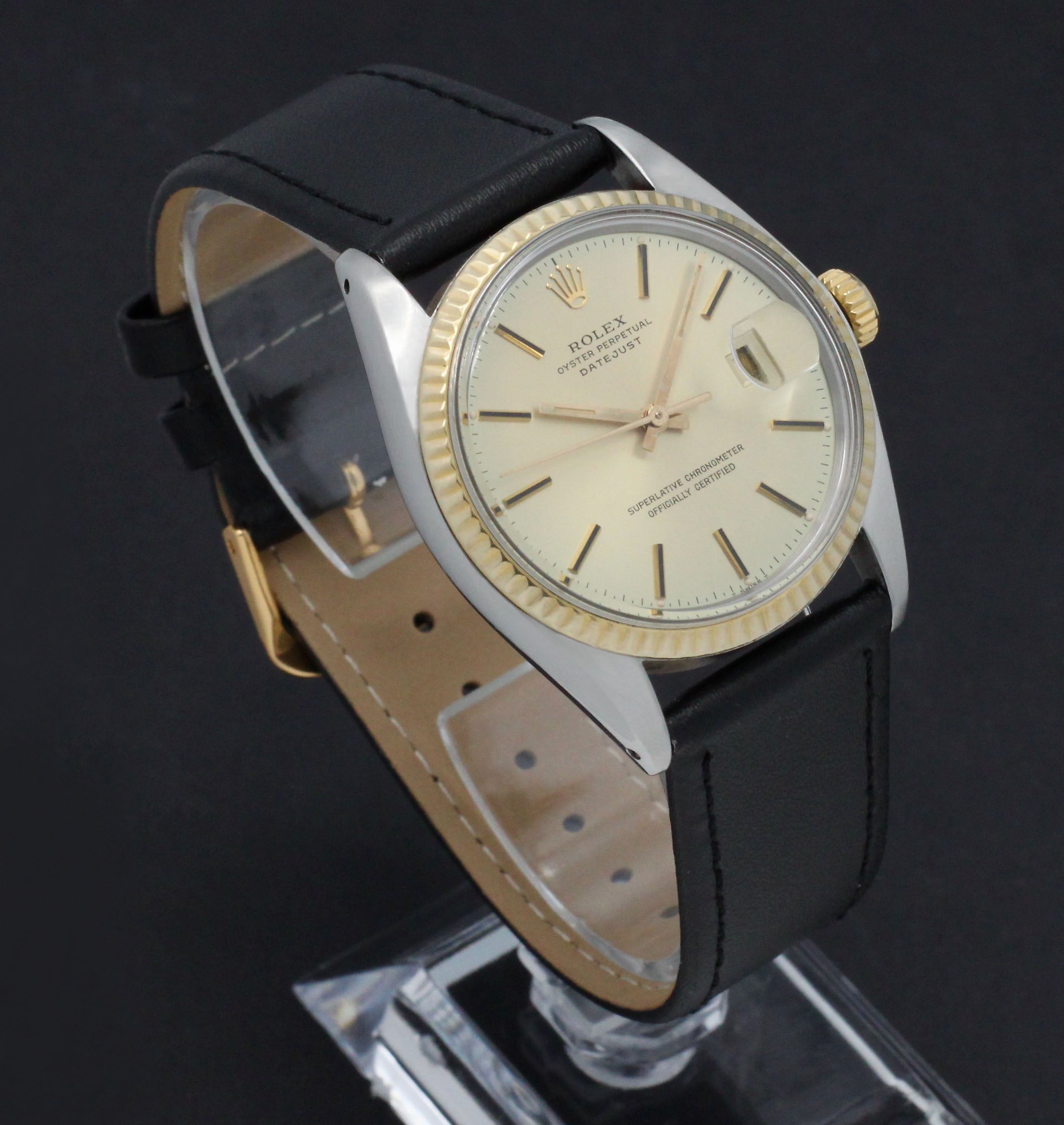 Rolex Datejust 16013 - 1979 - Rolex horloge - Rolex kopen - Rolex heren horloge - Trophies Watches