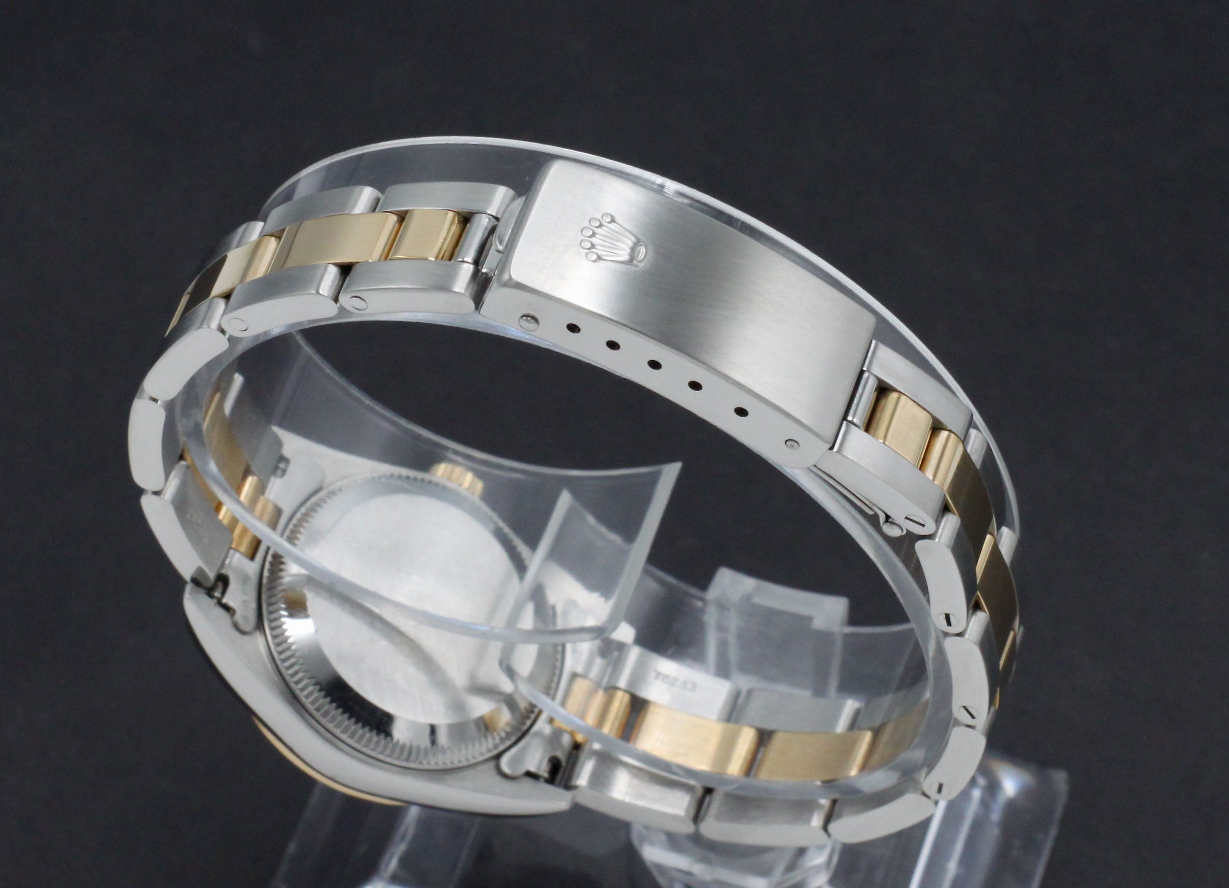 Rolex Oyster Perpetual 76183 - 2001 - Rolex horloge - Rolex kopen - Rolex dames horloge - Trophies Watches