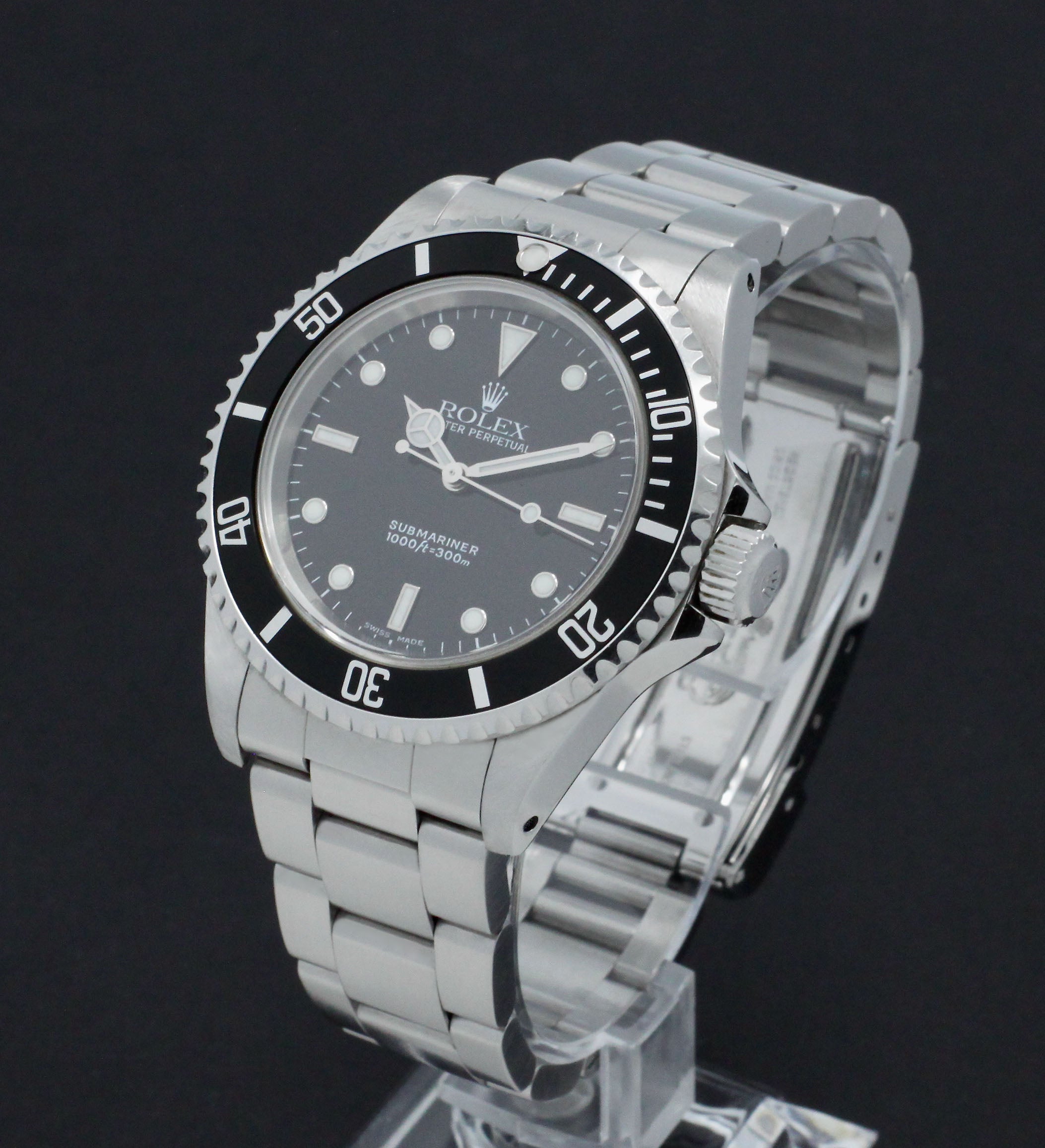 Rolex Submariner 14060 - 2001 - Rolex horloge - Rolex kopen - Rolex heren horloge - Trophies Watches
