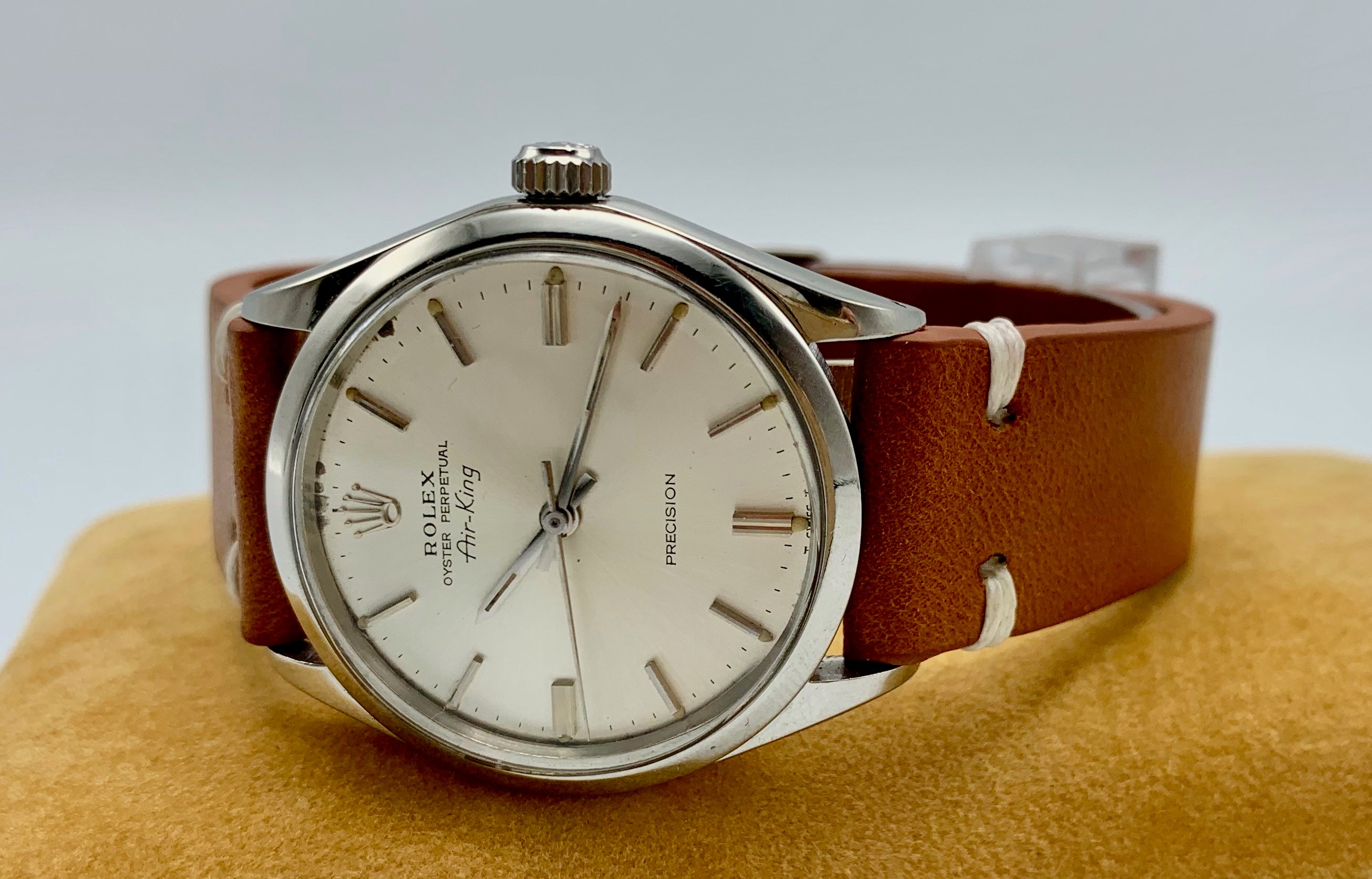 Rolex Air King Precision 5500 - 1973 - Rolex horloge - Rolex kopen - Rolex heren horloge - Trophies Watches