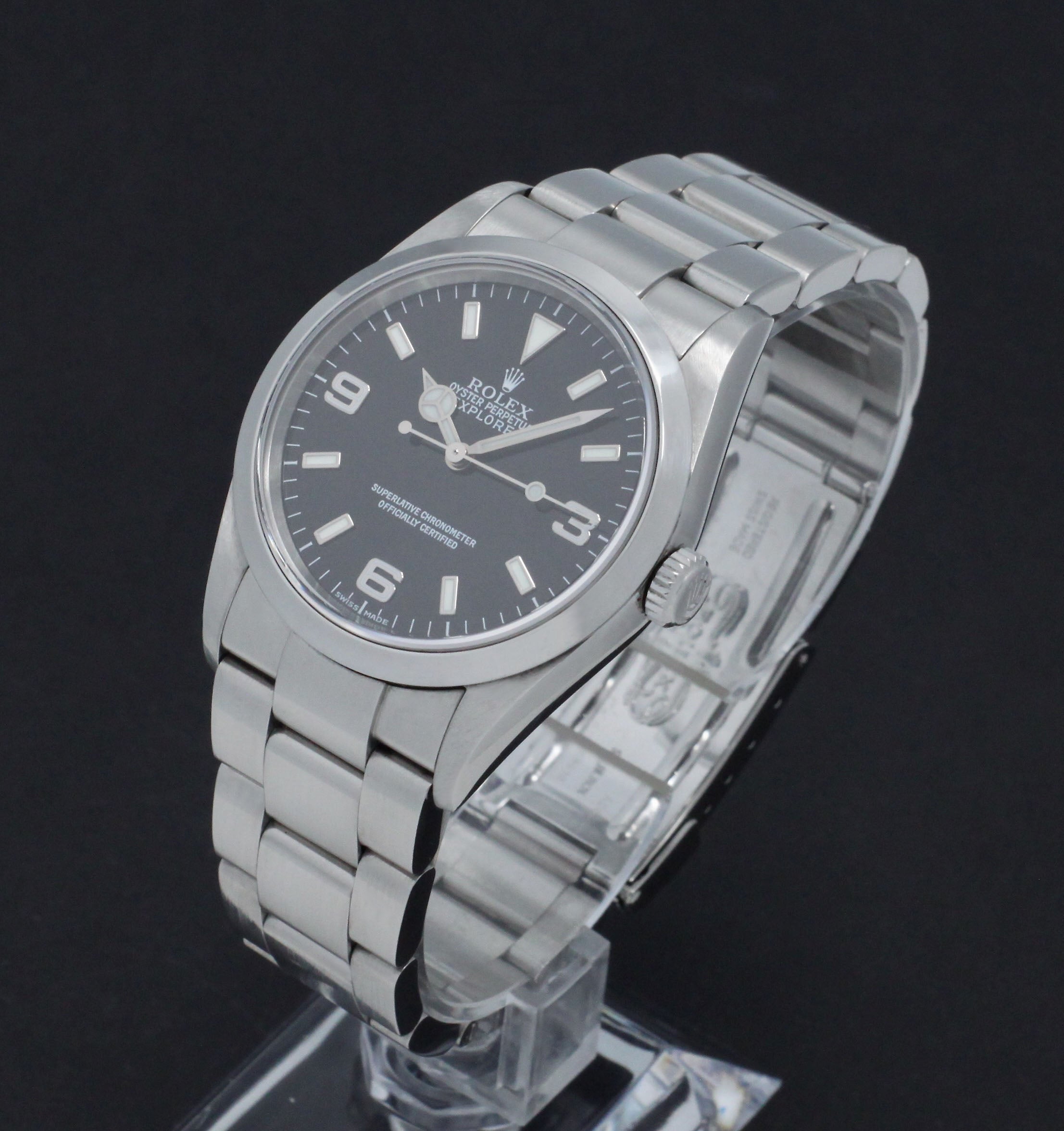 Rolex Explorer 114270 - 2003 - Rolex horloge - Rolex kopen - Rolex heren horloge - Trophies Watches