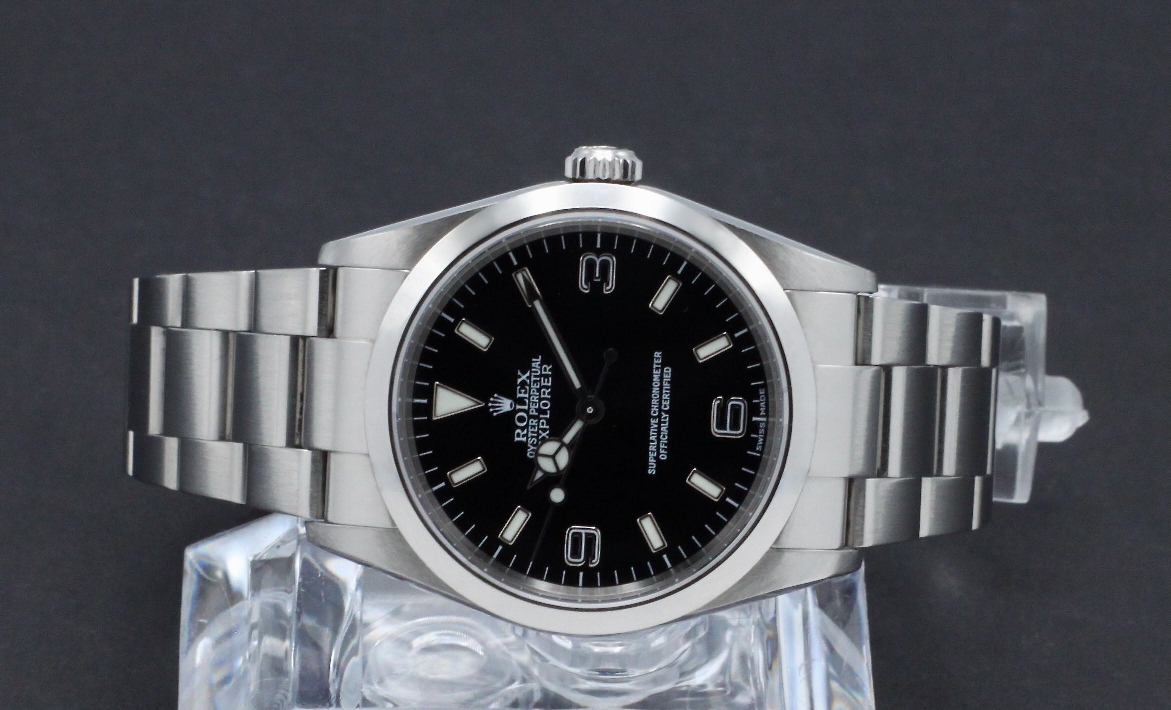 Rolex Explorer 114270 - 2003 - Rolex horloge - Rolex kopen - Rolex heren horloge - Trophies Watches
