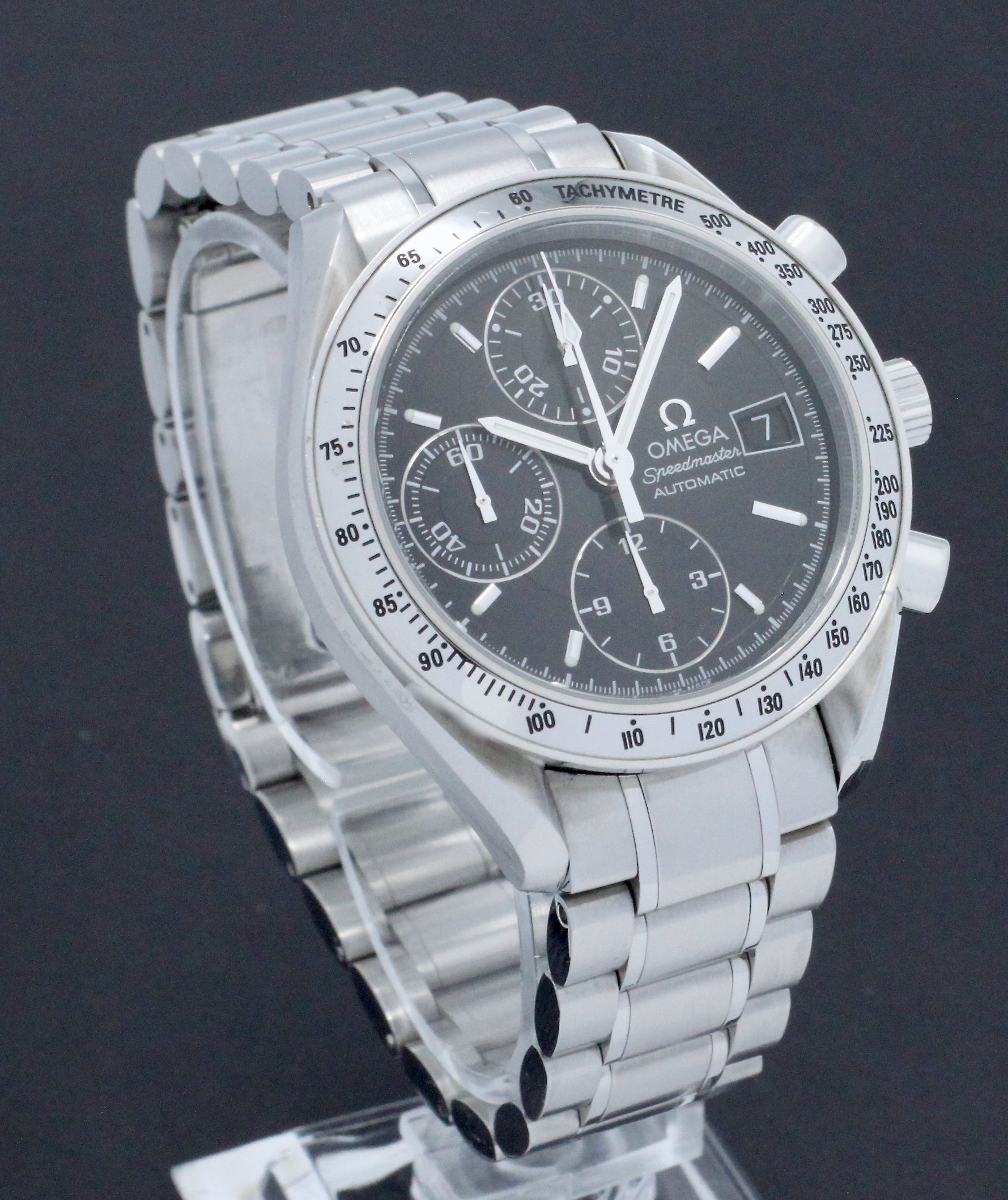 Omega Speedmaster 3513.50.00 - 1998 - Omega horloge - Omega kopen - Omega heren horloge - Trophies Watches