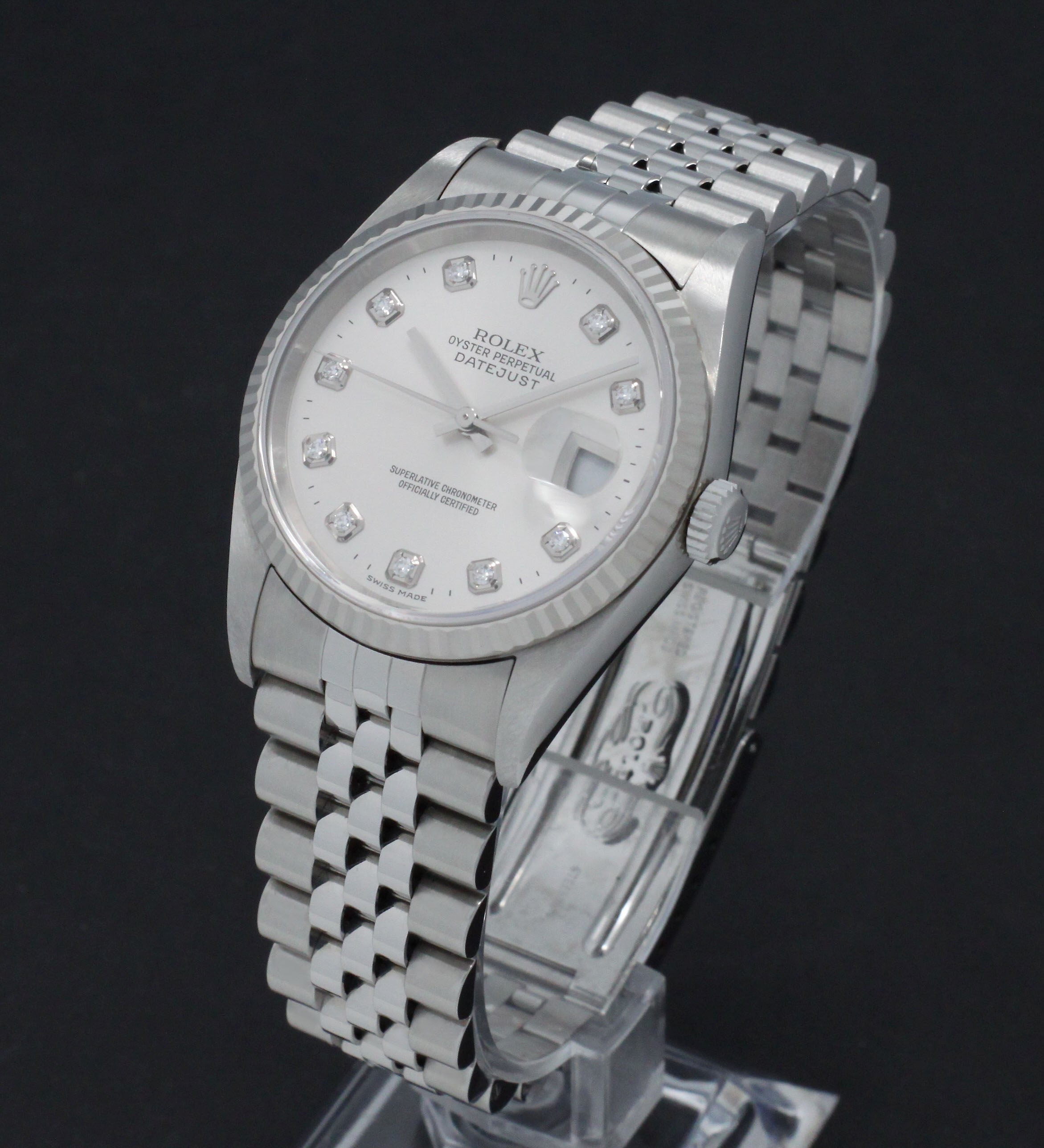 Rolex Datejust 16234G - 1997 - Rolex horloge - Rolex kopen - Rolex heren horloge - Trophies Watches