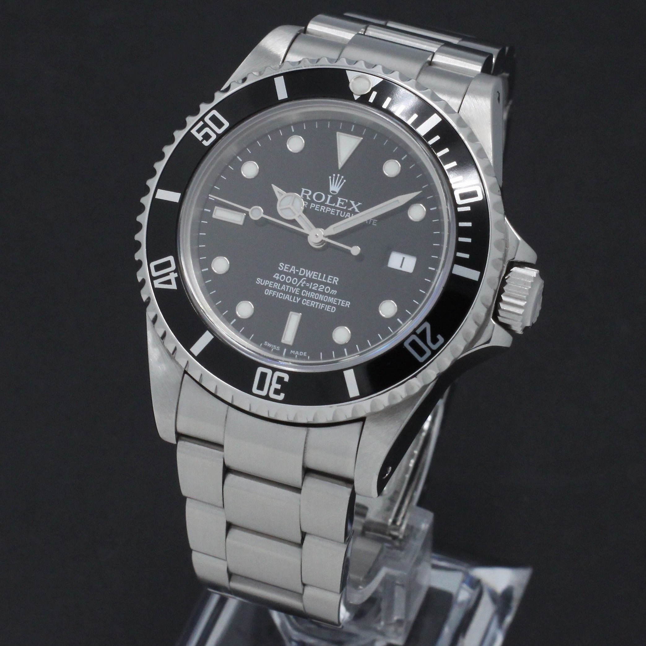 Rolex Sea-Dweller 16660 - 1984 - Rolex horloge - Rolex kopen - Rolex heren horloge - Trophies Watches