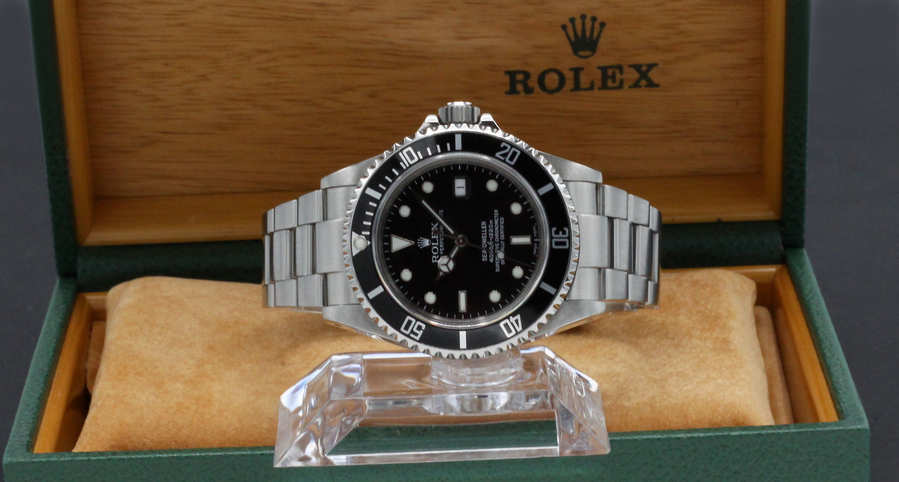 Rolex Sea-Dweller 16660 - 1984 - Rolex horloge - Rolex kopen - Rolex heren horloge - Trophies Watches