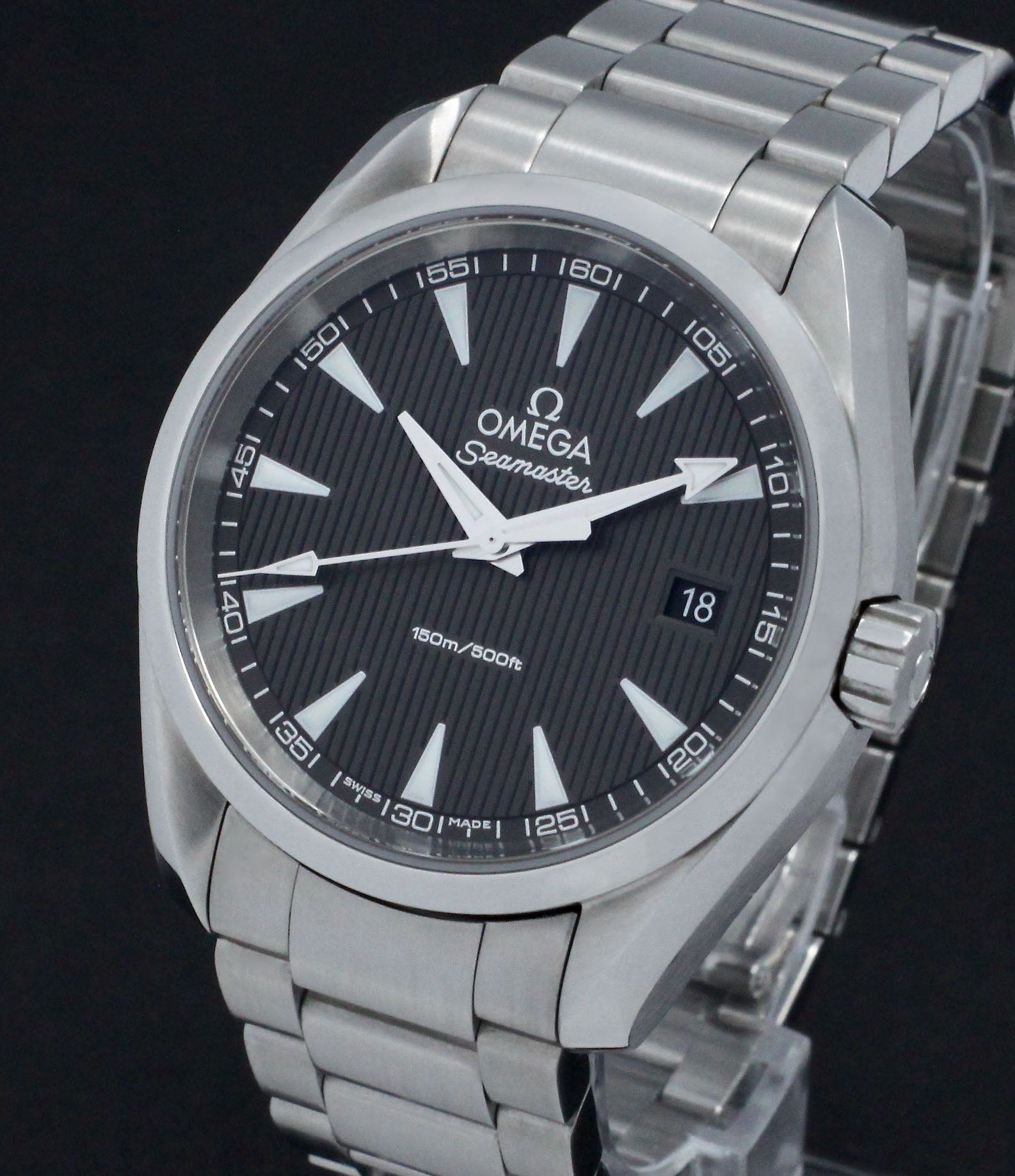 Omega Seamaster Aqua Terra 231.10.39.60.06.001 - Omega horloge - Omega kopen - Omega heren horloge - Trophies Watches