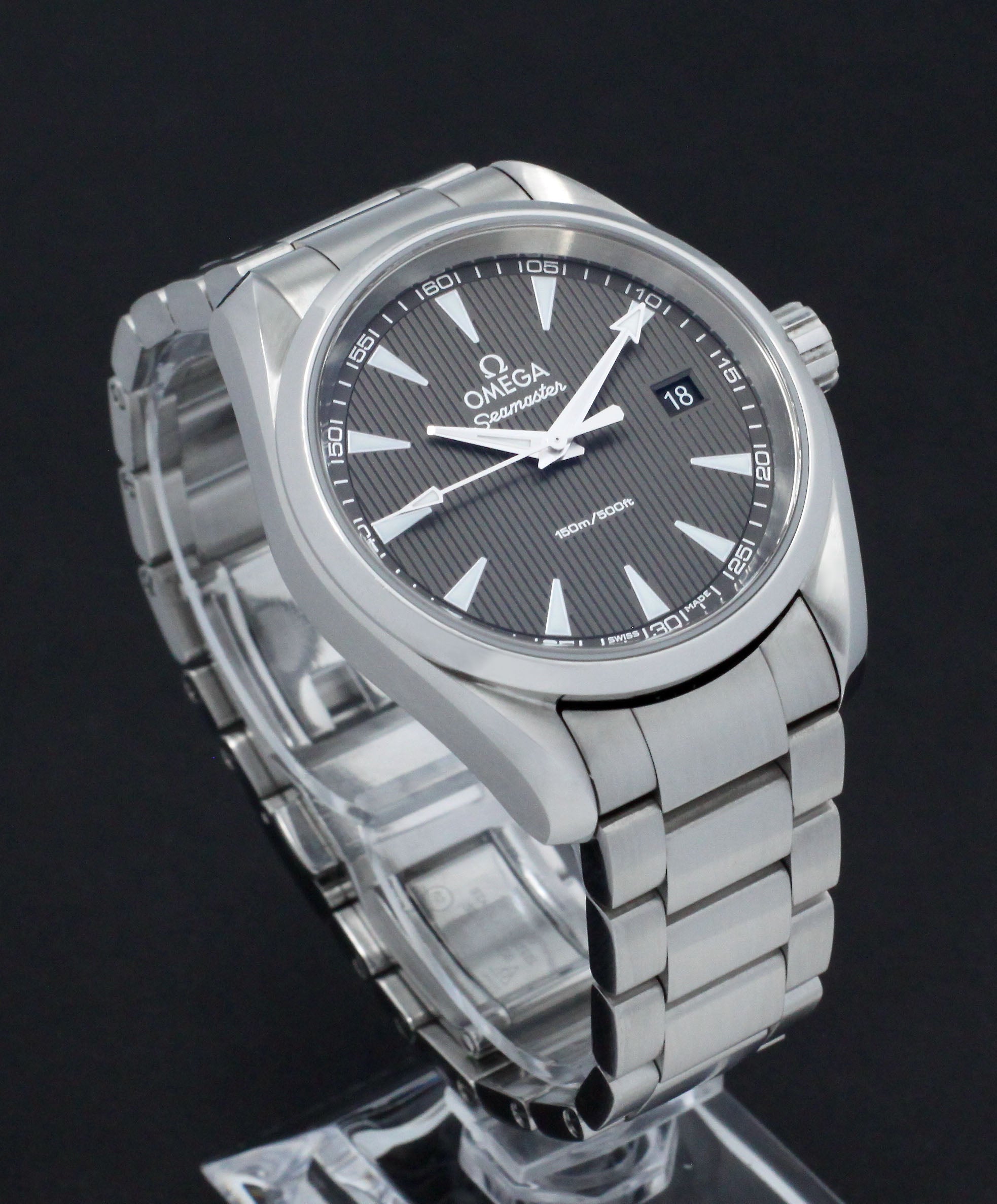 Omega Seamaster Aqua Terra 231.10.39.60.06.001 - Omega horloge - Omega kopen - Omega heren horloge - Trophies Watches