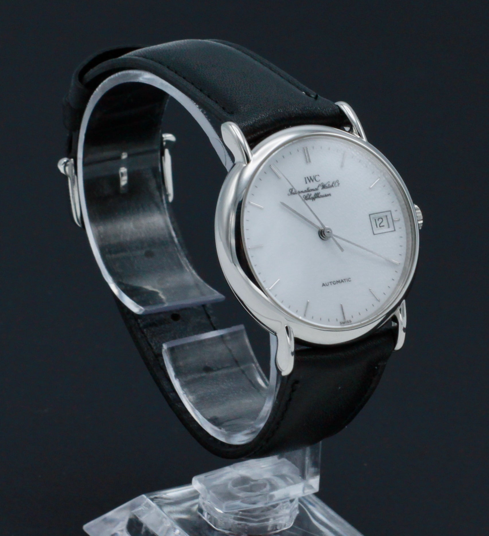 IWC Portofino Automatic IW351324 - IWC - IWC horloge - IWC kopen - IWC heren horloge - Trophies Watches