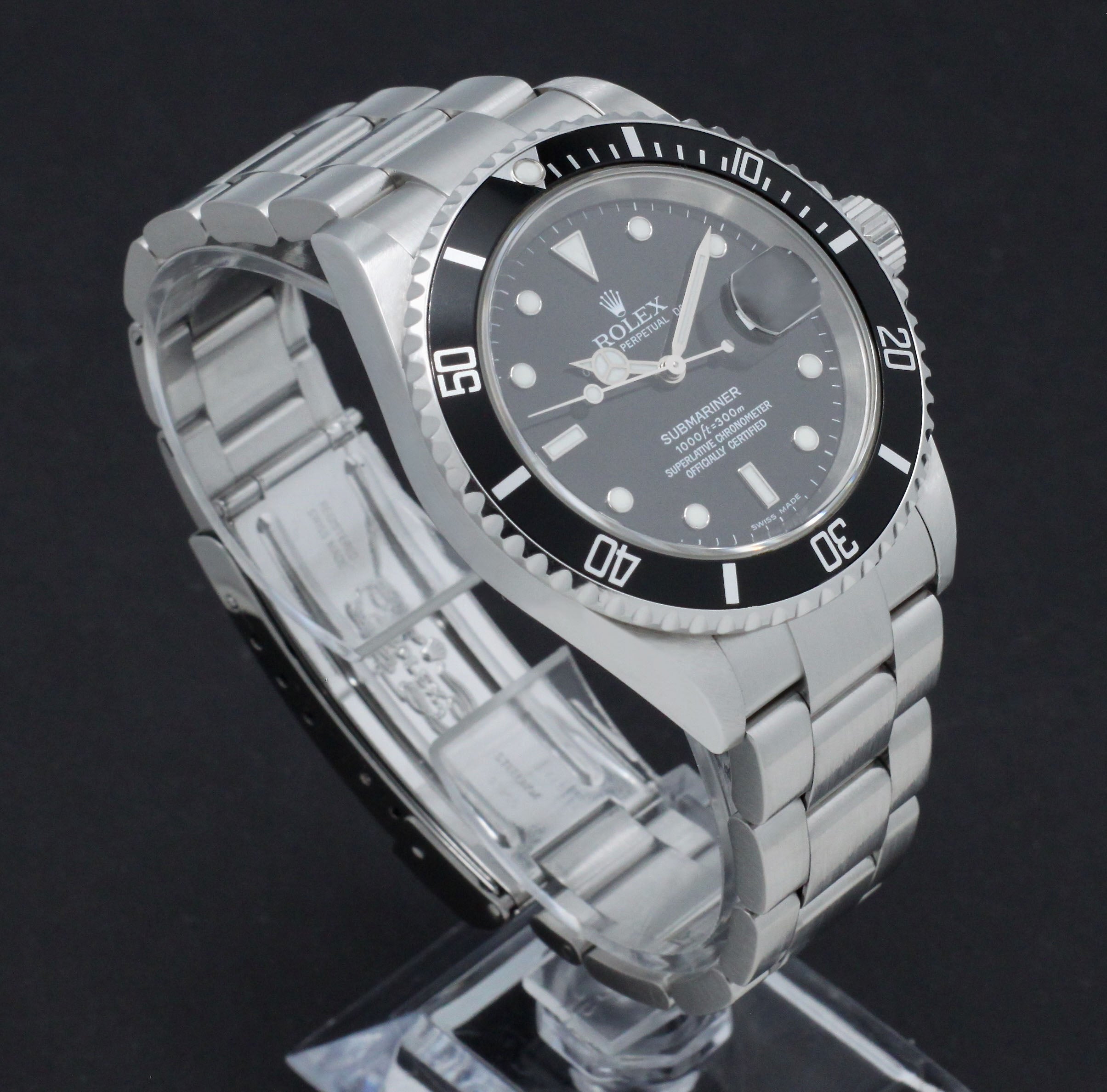 Rolex Submariner 16610T - 2004 - Rolex horloge - Rolex kopen - Rolex heren horloge - Trophies Watches