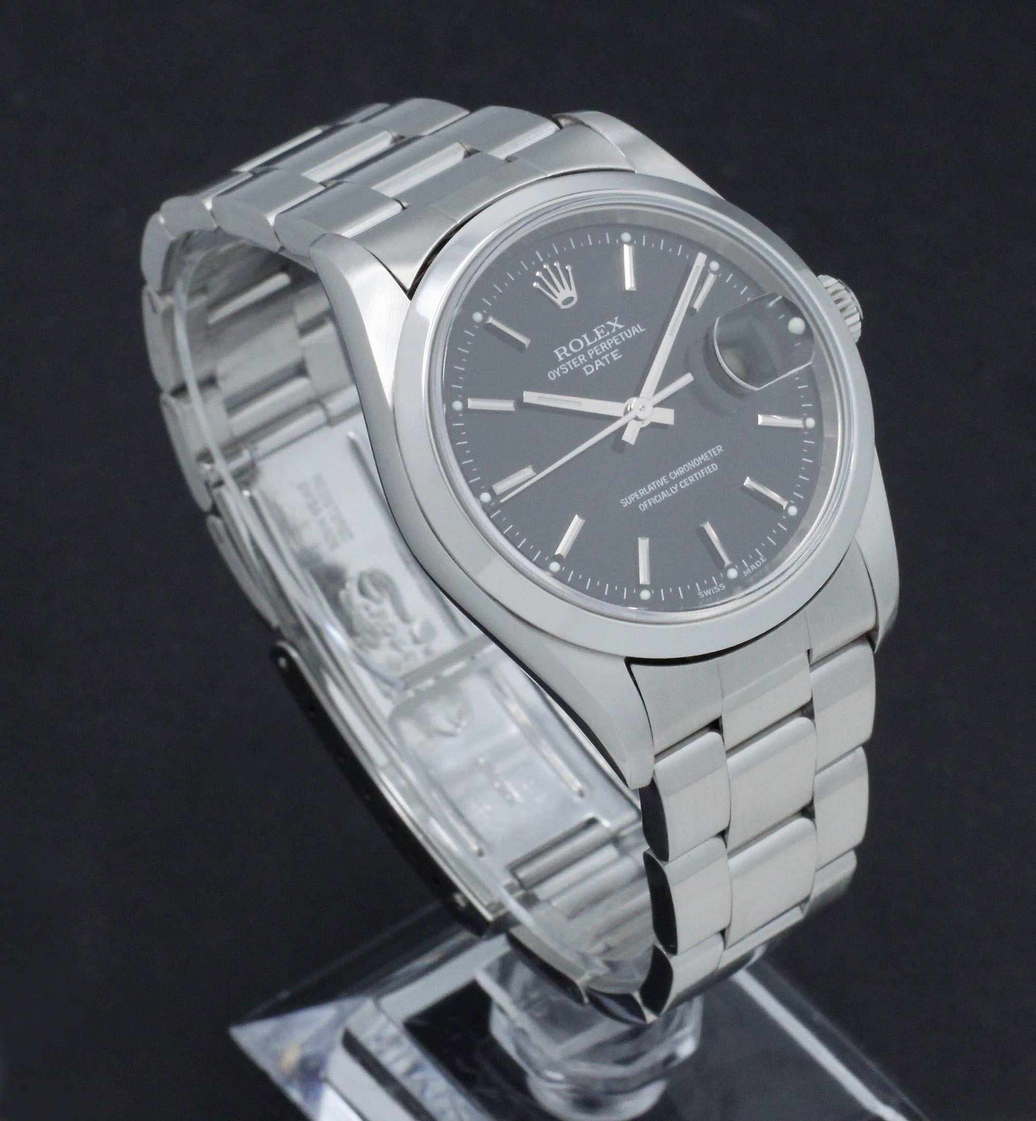 Rolex Oyster Perpetual Date 15200 - 2007 - Rolex horloge - Rolex kopen - Rolex heren horloge - Trophies Watches