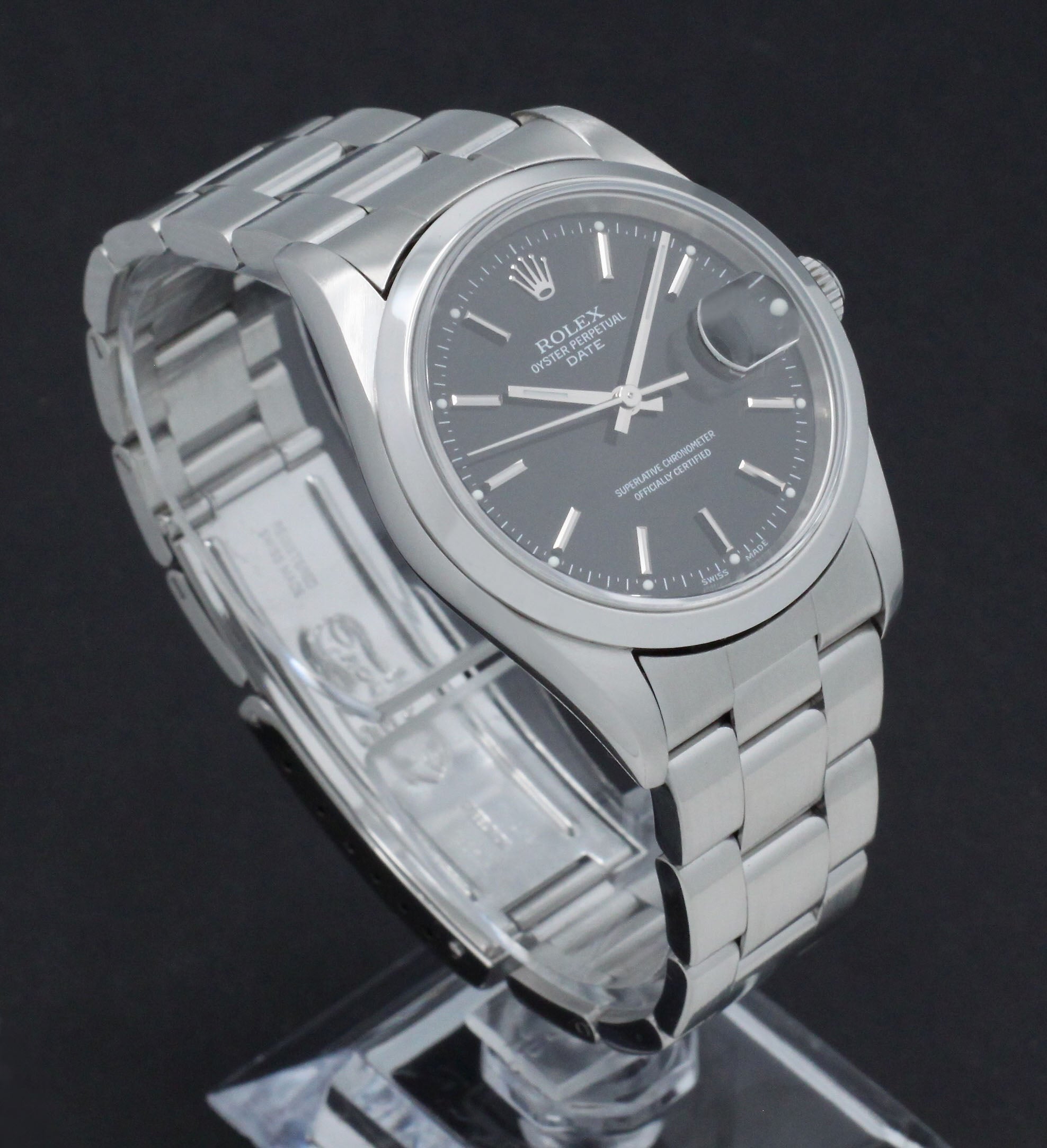 Rolex Oyster Perpetual Date 15200 - 2007 - Rolex horloge - Rolex kopen - Rolex heren horloge - Trophies Watches