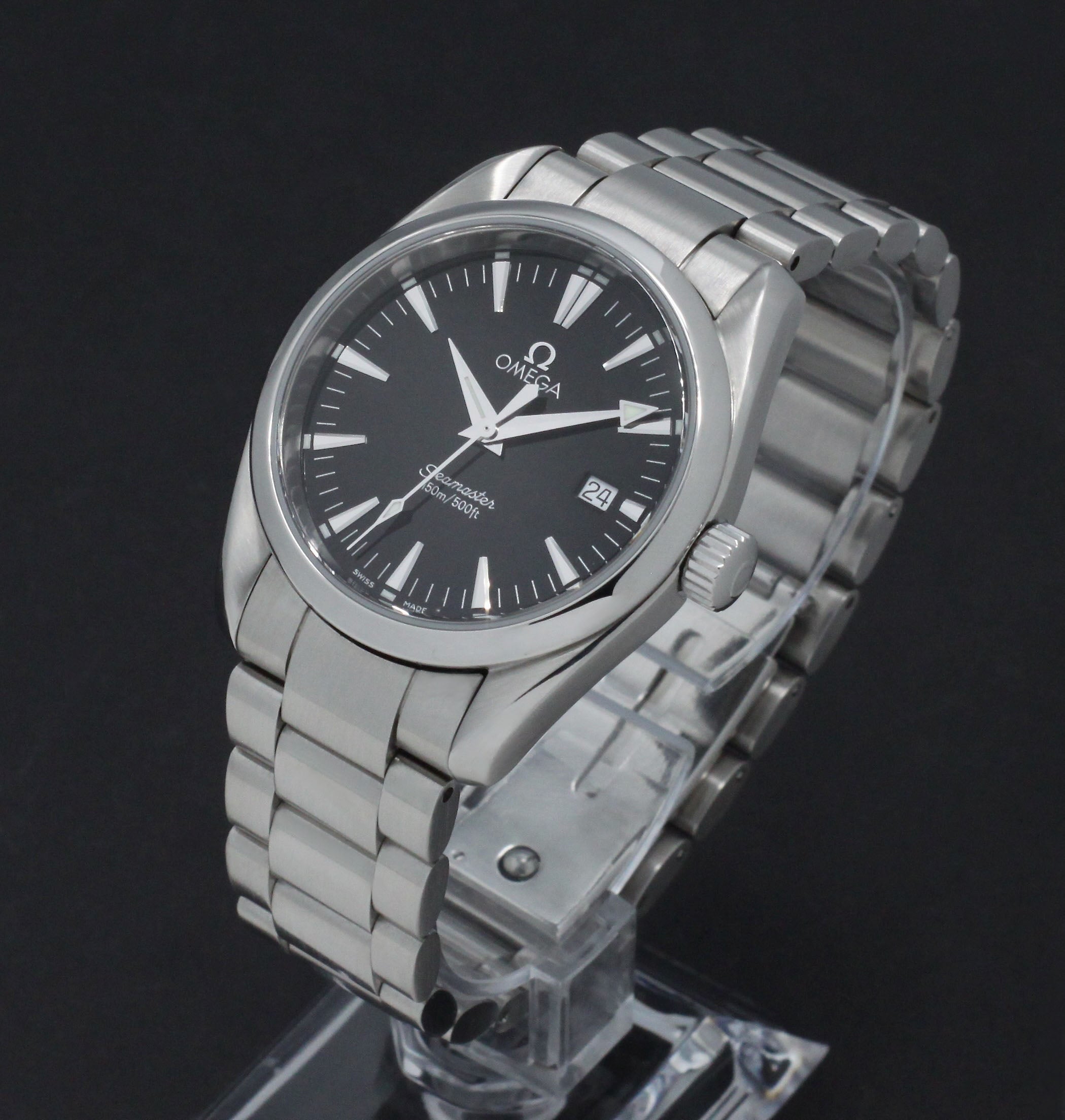 Omega Seamaster Aqua Terra 2518.50.00 - Omega horloge - Omega kopen - Omega heren horloge - Trophies Watches