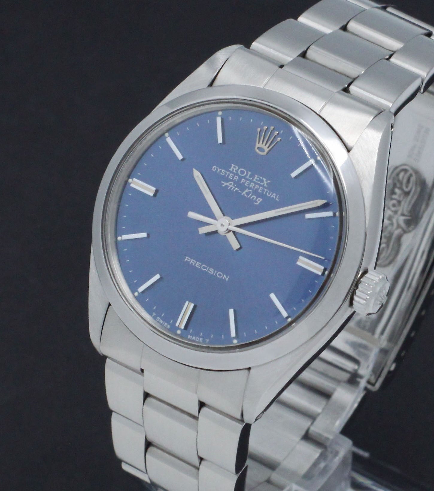 Rolex Air King Precision 5500 - 1983 - Rolex horloge - Rolex kopen - Rolex heren horloge - Trophies Watches