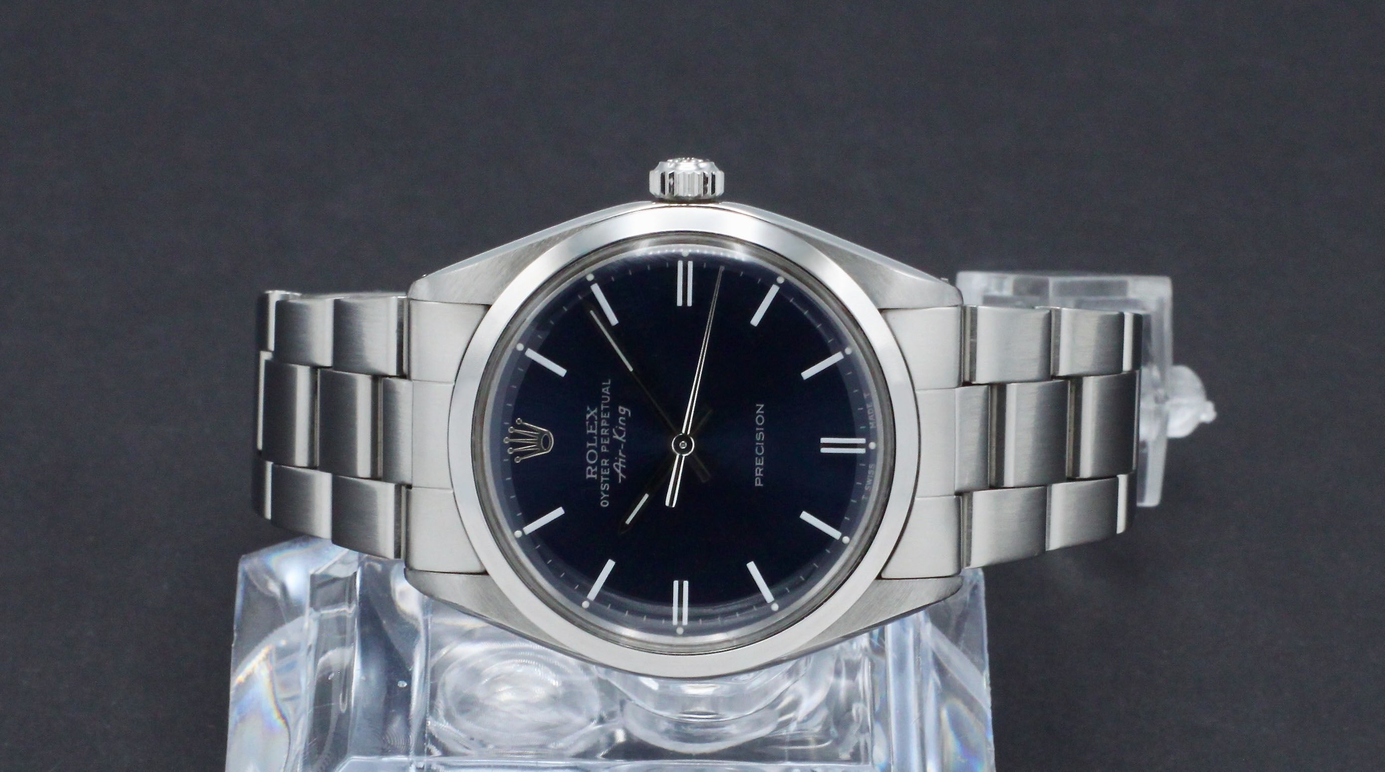 Rolex Air King Precision 5500 - 1983 - Rolex horloge - Rolex kopen - Rolex heren horloge - Trophies Watches