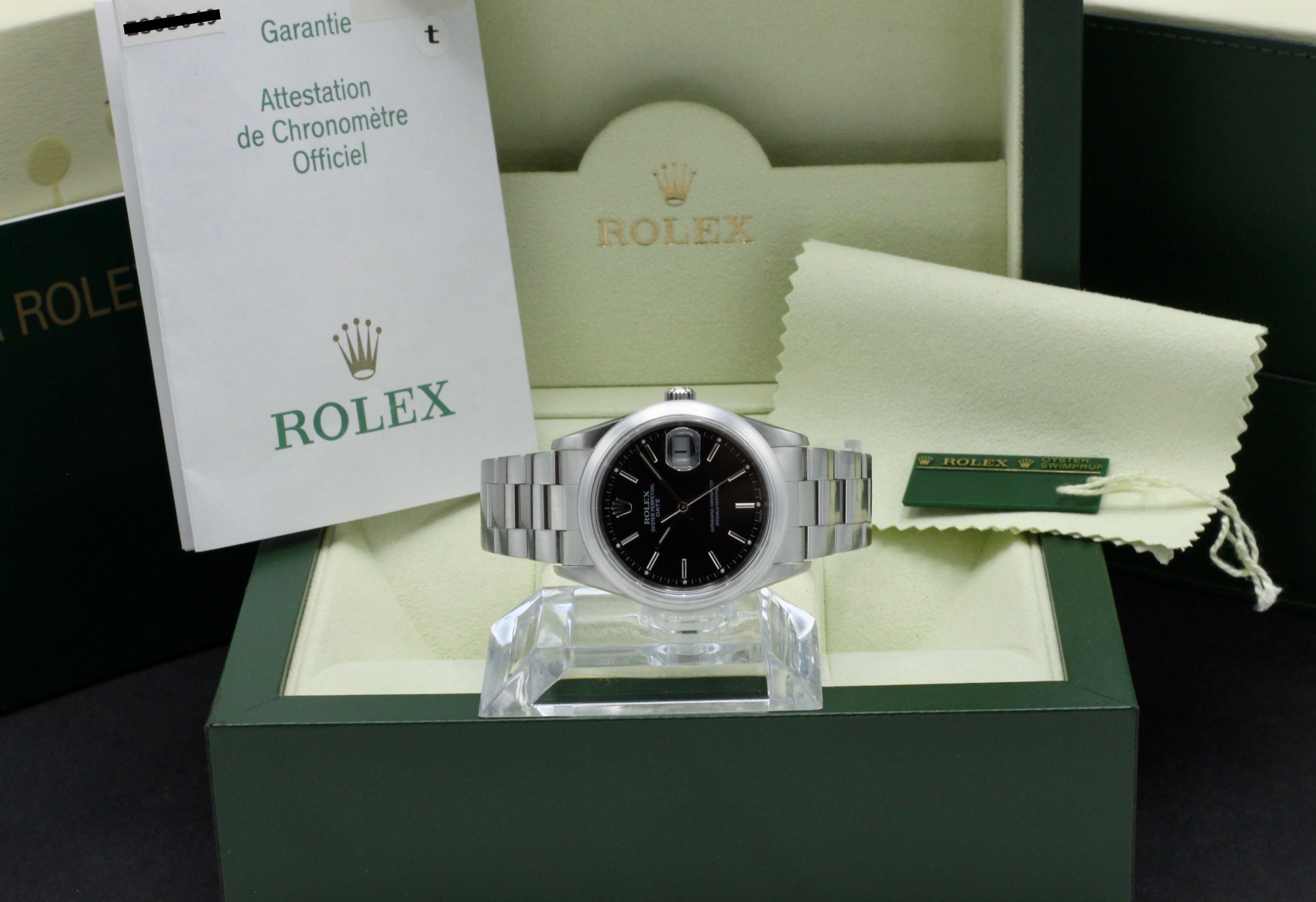 Rolex Oyster Perpetual Date 15200 - 2007 - Rolex horloge - Rolex kopen - Rolex heren horloge - Trophies Watches