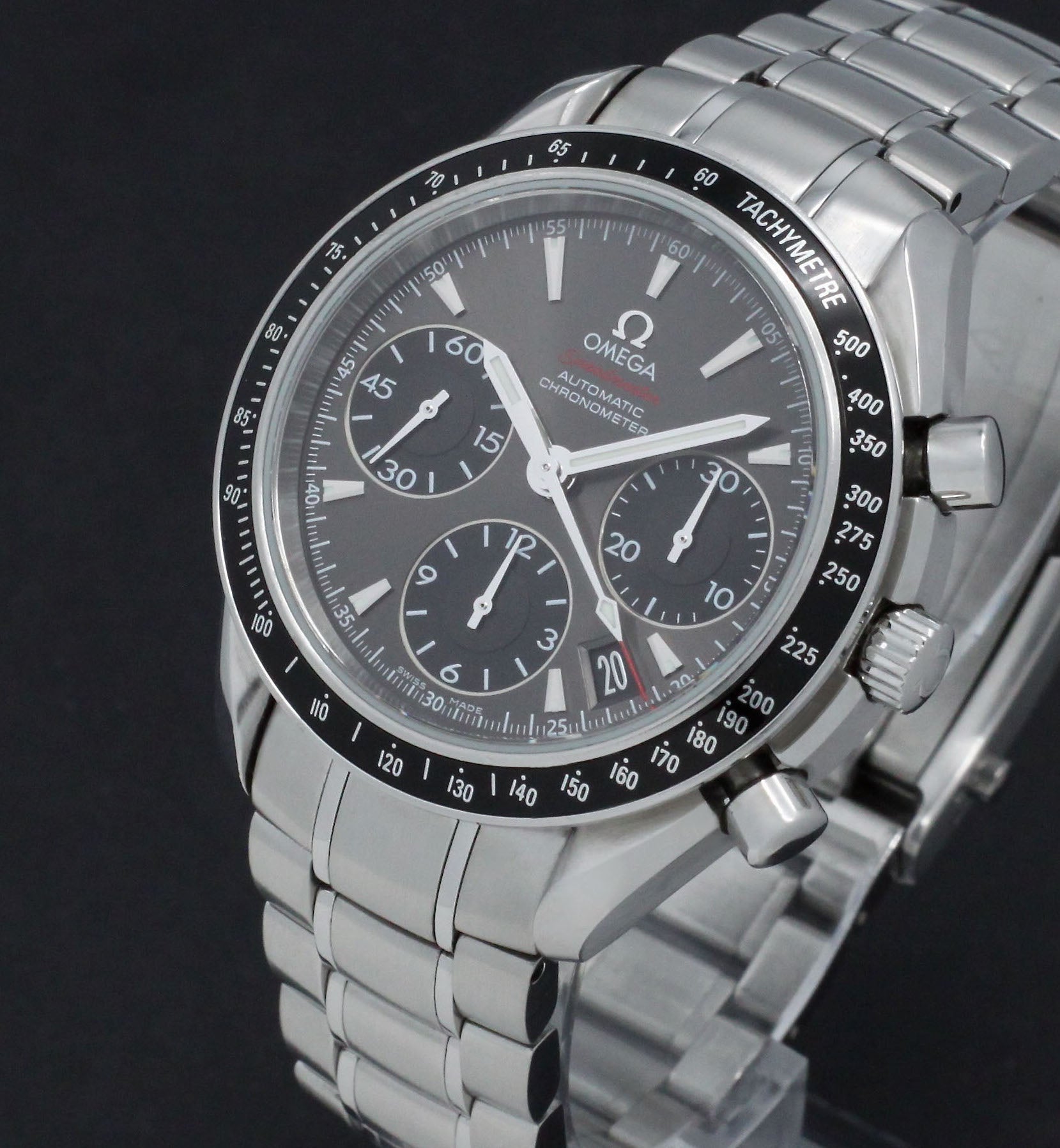 Omega Speedmaster 323.30.40.06.001, Box & Papers, 2016