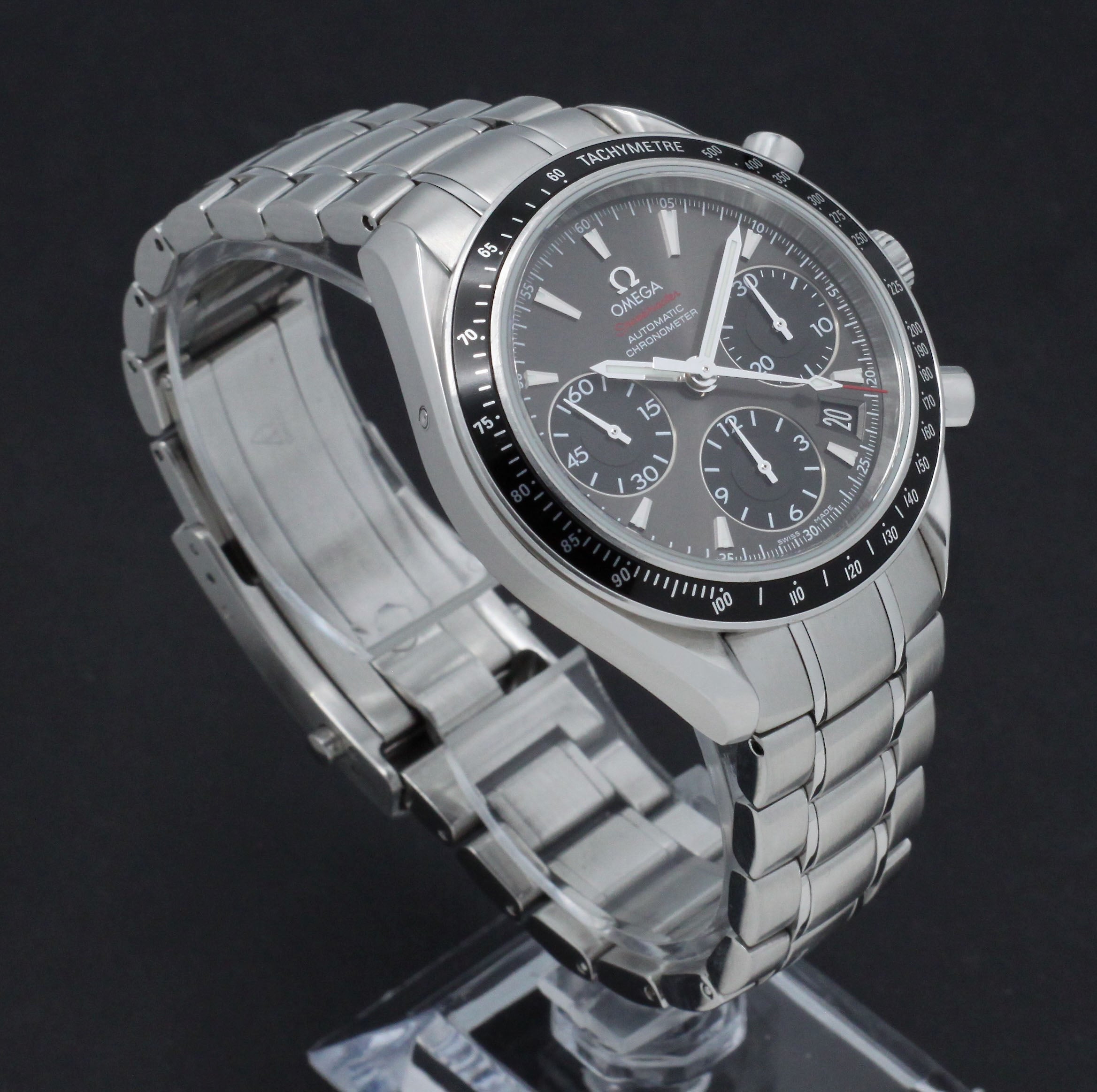 Omega Speedmaster 323.30.40.06.001, Box & Papers, 2016