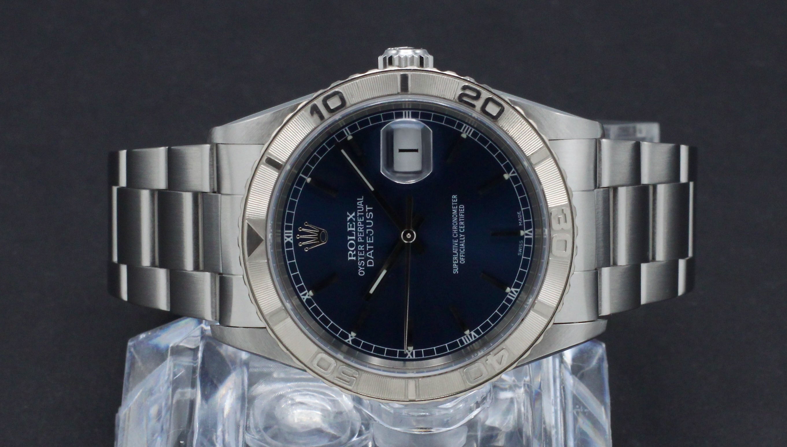 Rolex Datejust 16264 - 2003 - Rolex horloge - Rolex kopen - Rolex heren horloge - Trophies Watches