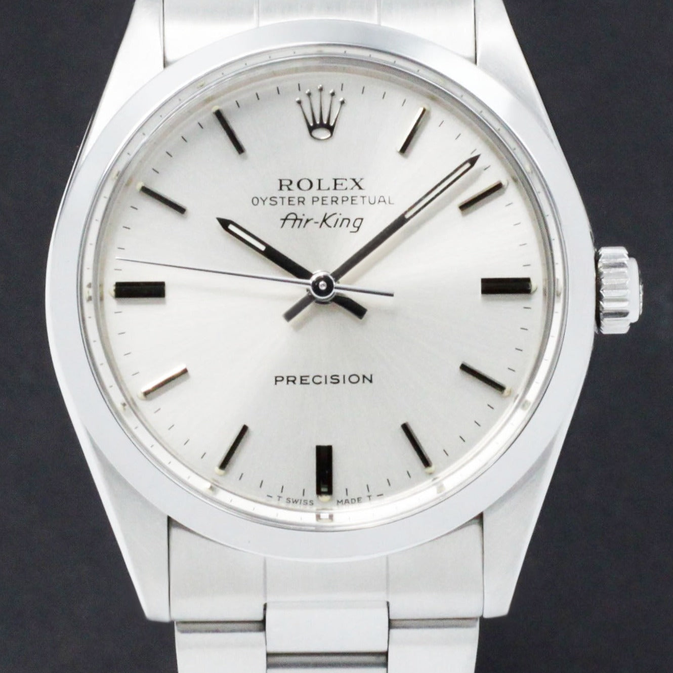 Rolex Air King Precision 5500 - 1988 - Rolex horloge - Rolex kopen - Rolex heren horloge - Trophies Watches