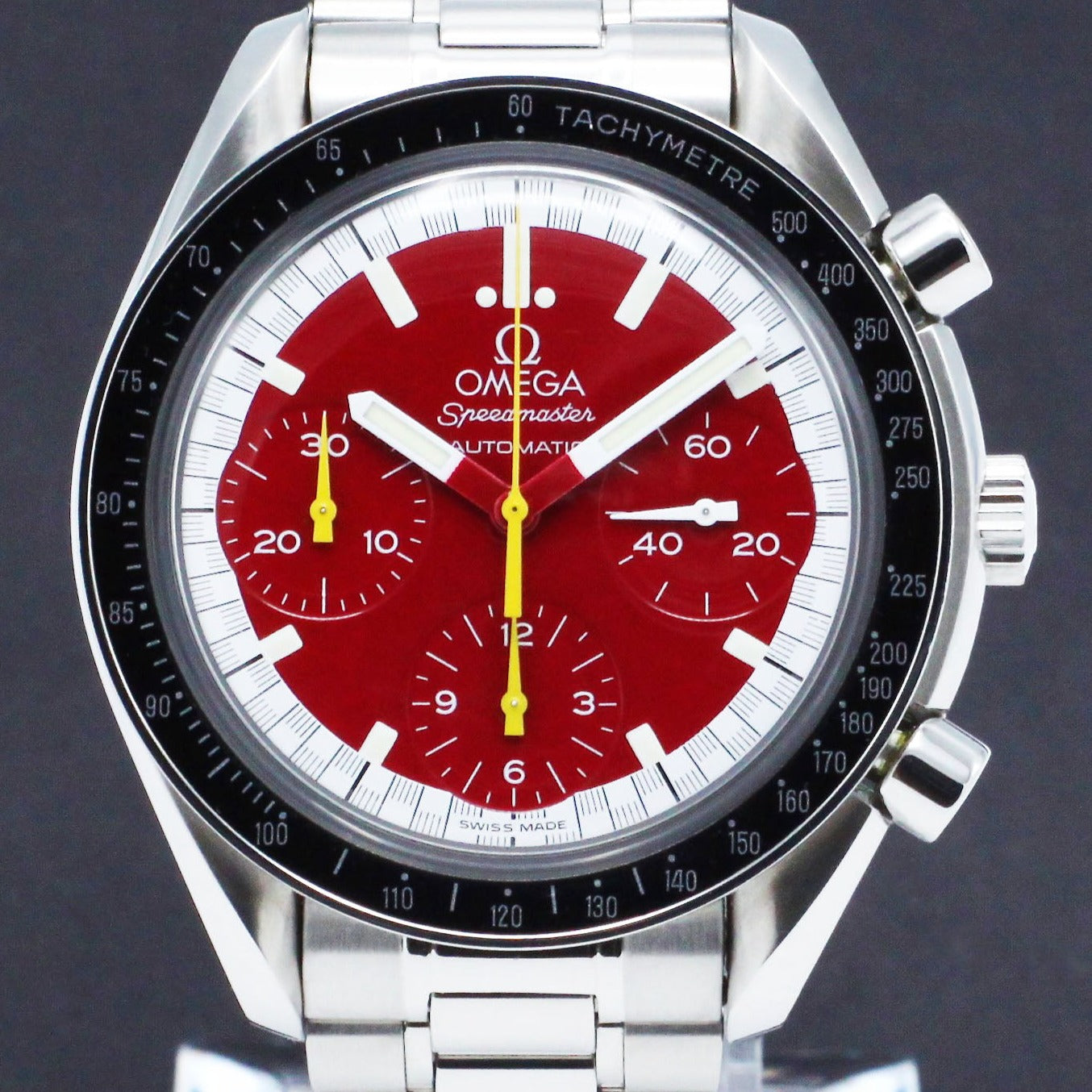 Omega Speedmaster Reduced 3510.61.00 - 1998 - Omega horloge - Omega kopen - Omega heren horloge - Trophies Watches