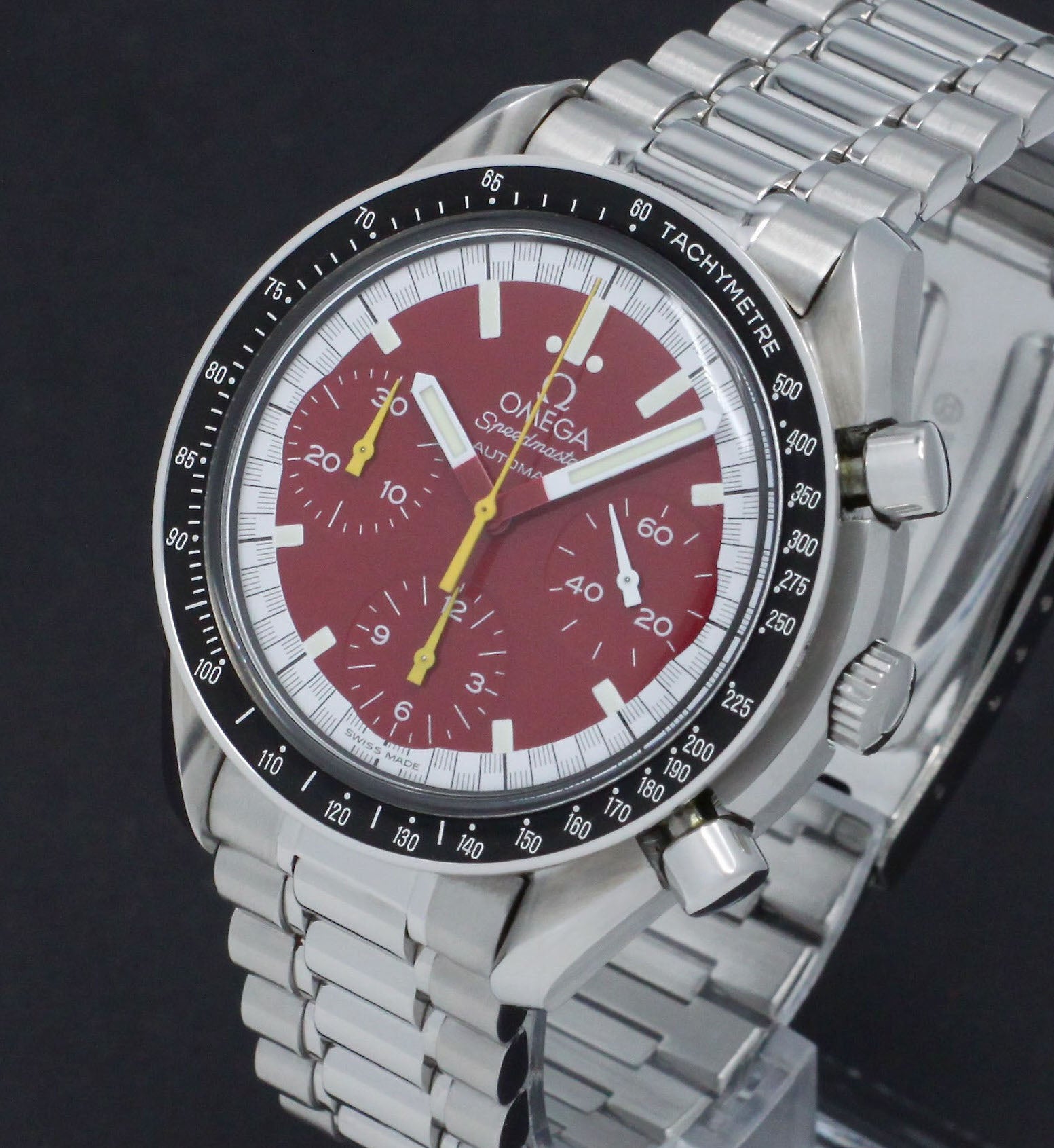 Omega Speedmaster Reduced 3510.61.00 - 1998 - Omega horloge - Omega kopen - Omega heren horloge - Trophies Watches
