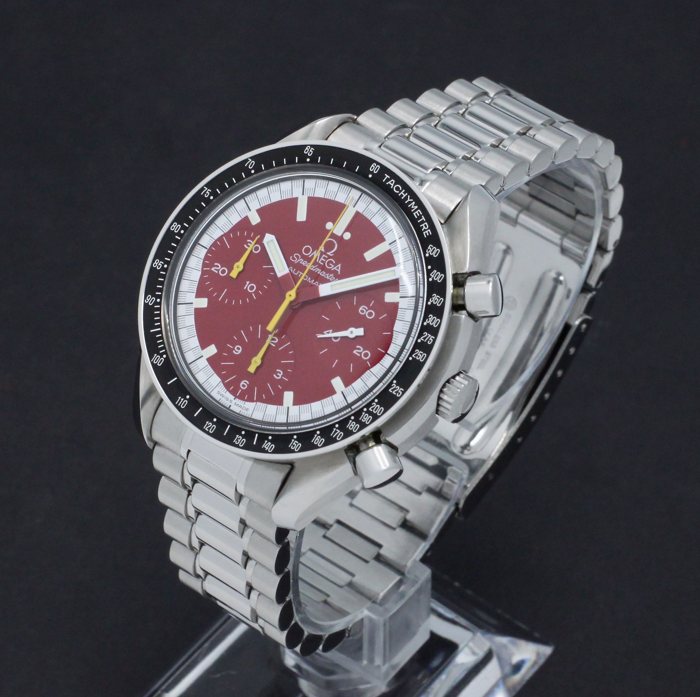 Omega Speedmaster Reduced 3510.61.00 - 1998 - Omega horloge - Omega kopen - Omega heren horloge - Trophies Watches