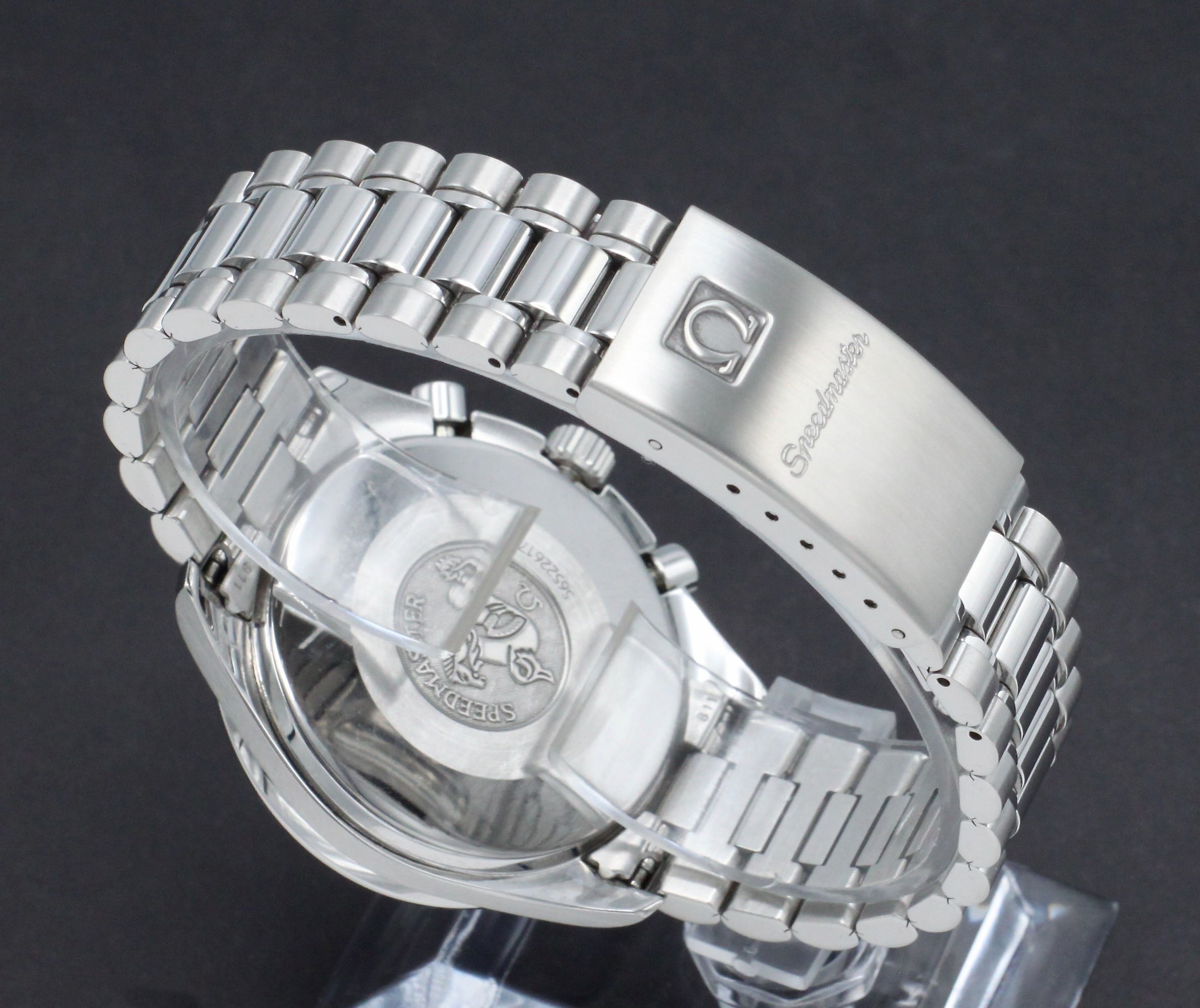 Omega Speedmaster Reduced 3510.61.00 - 1998 - Omega horloge - Omega kopen - Omega heren horloge - Trophies Watches