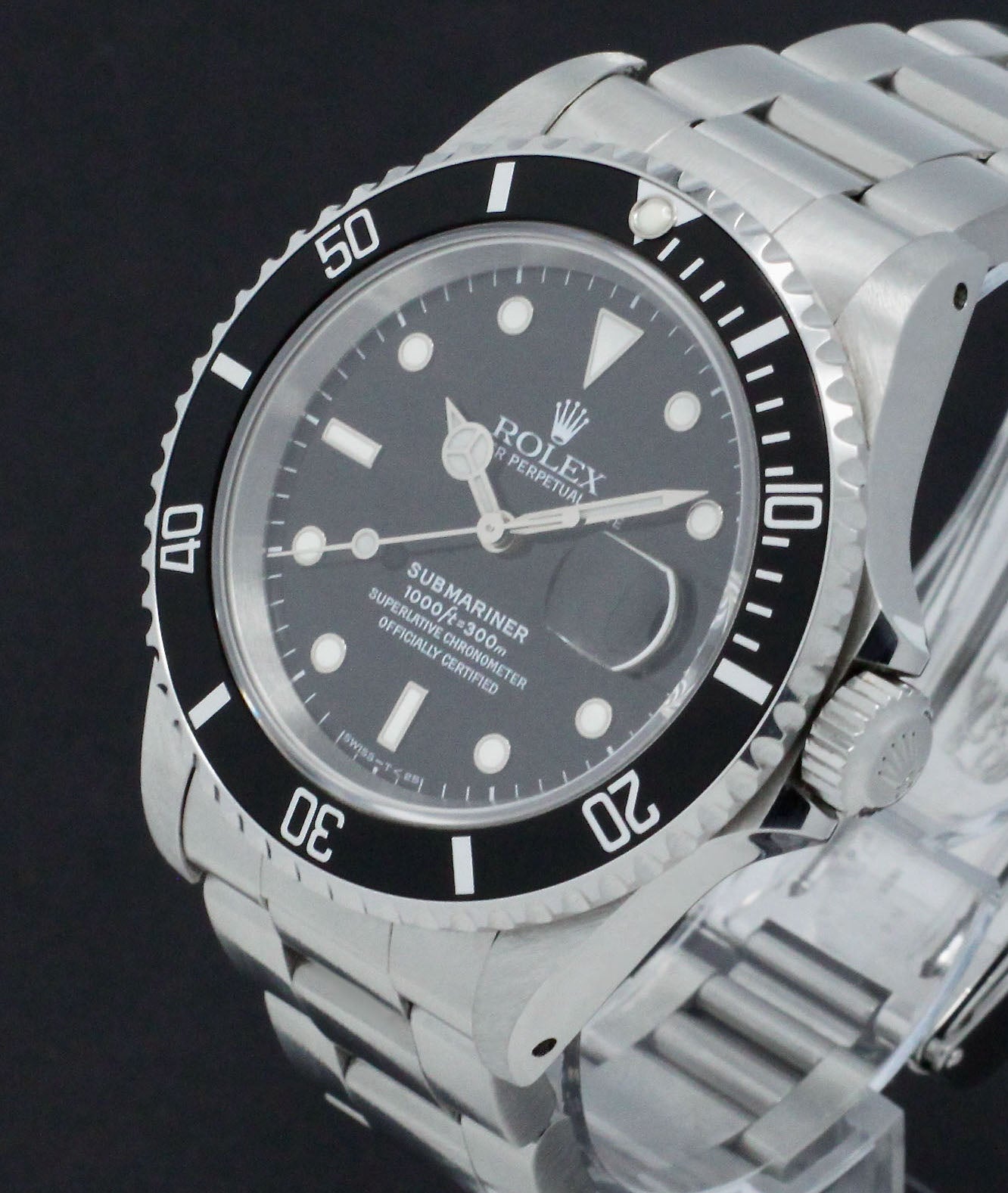 Rolex Submariner 16610 - 1995 - Rolex horloge - Rolex kopen - Rolex heren horloge - Trophies Watches
