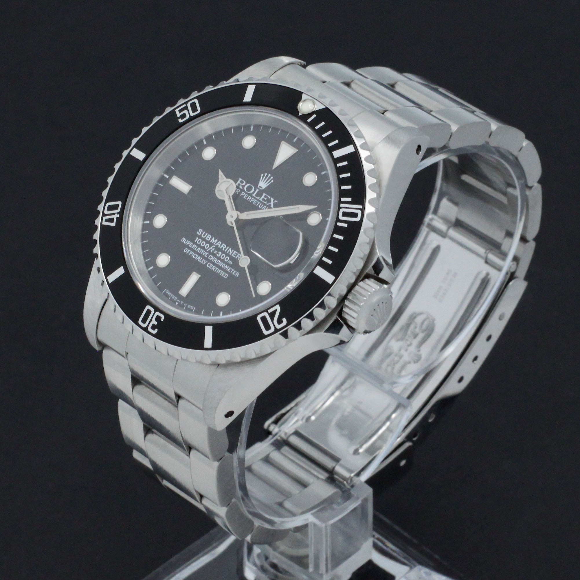 Rolex Submariner 16610 - 1995 - Rolex horloge - Rolex kopen - Rolex heren horloge - Trophies Watches