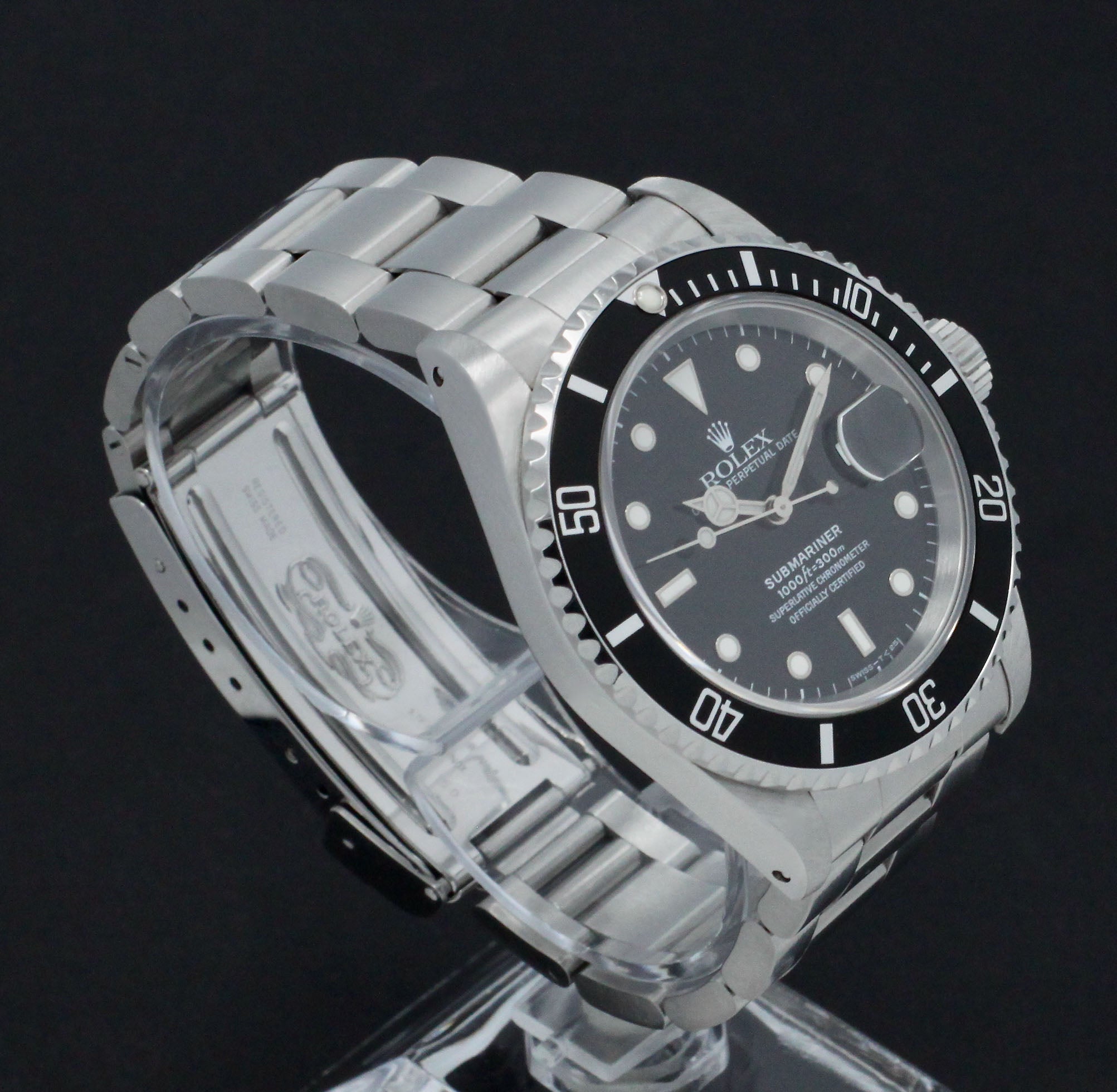 Rolex Submariner 16610 - 1995 - Rolex horloge - Rolex kopen - Rolex heren horloge - Trophies Watches