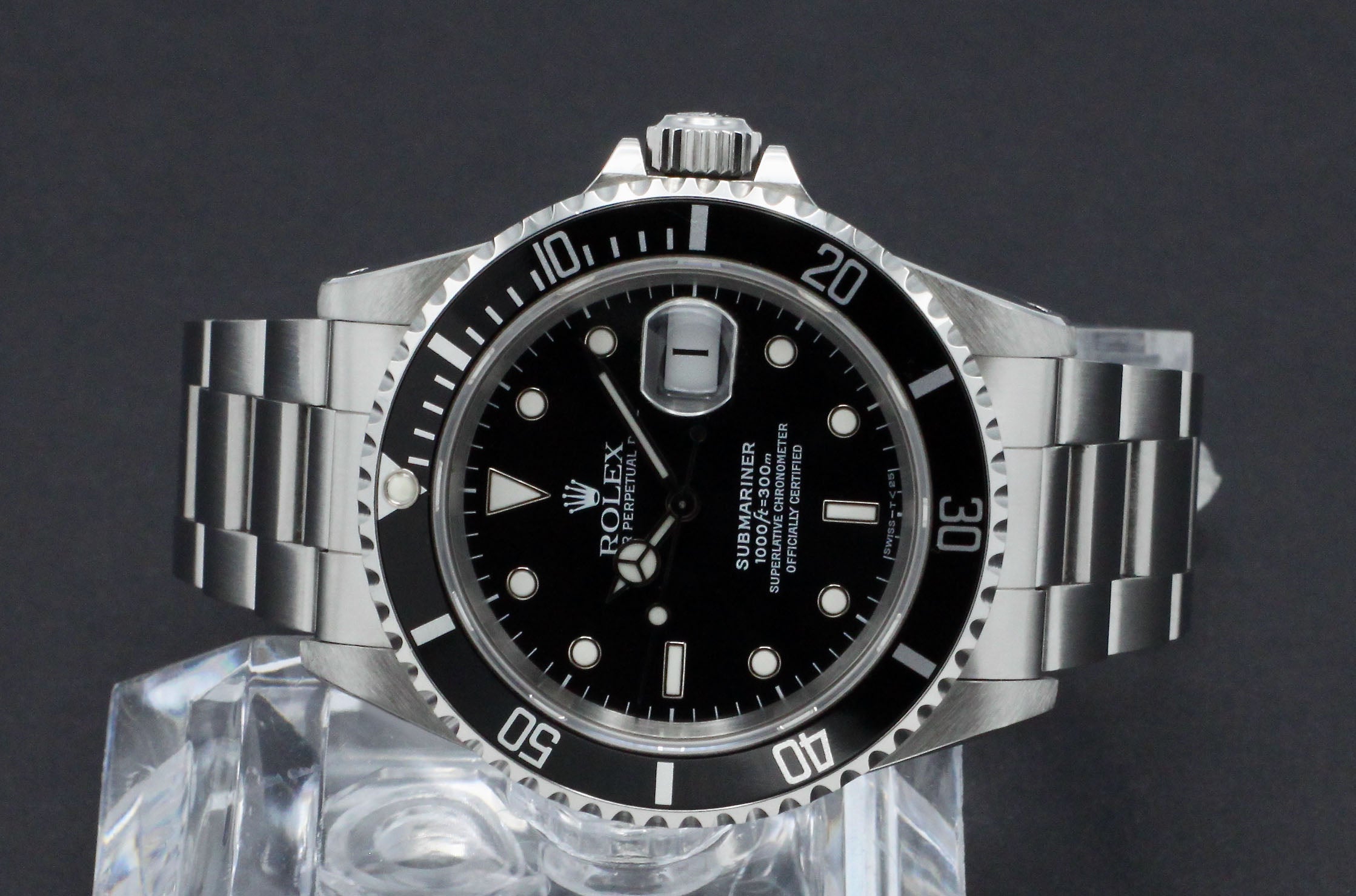 Rolex Submariner 16610 - 1995 - Rolex horloge - Rolex kopen - Rolex heren horloge - Trophies Watches