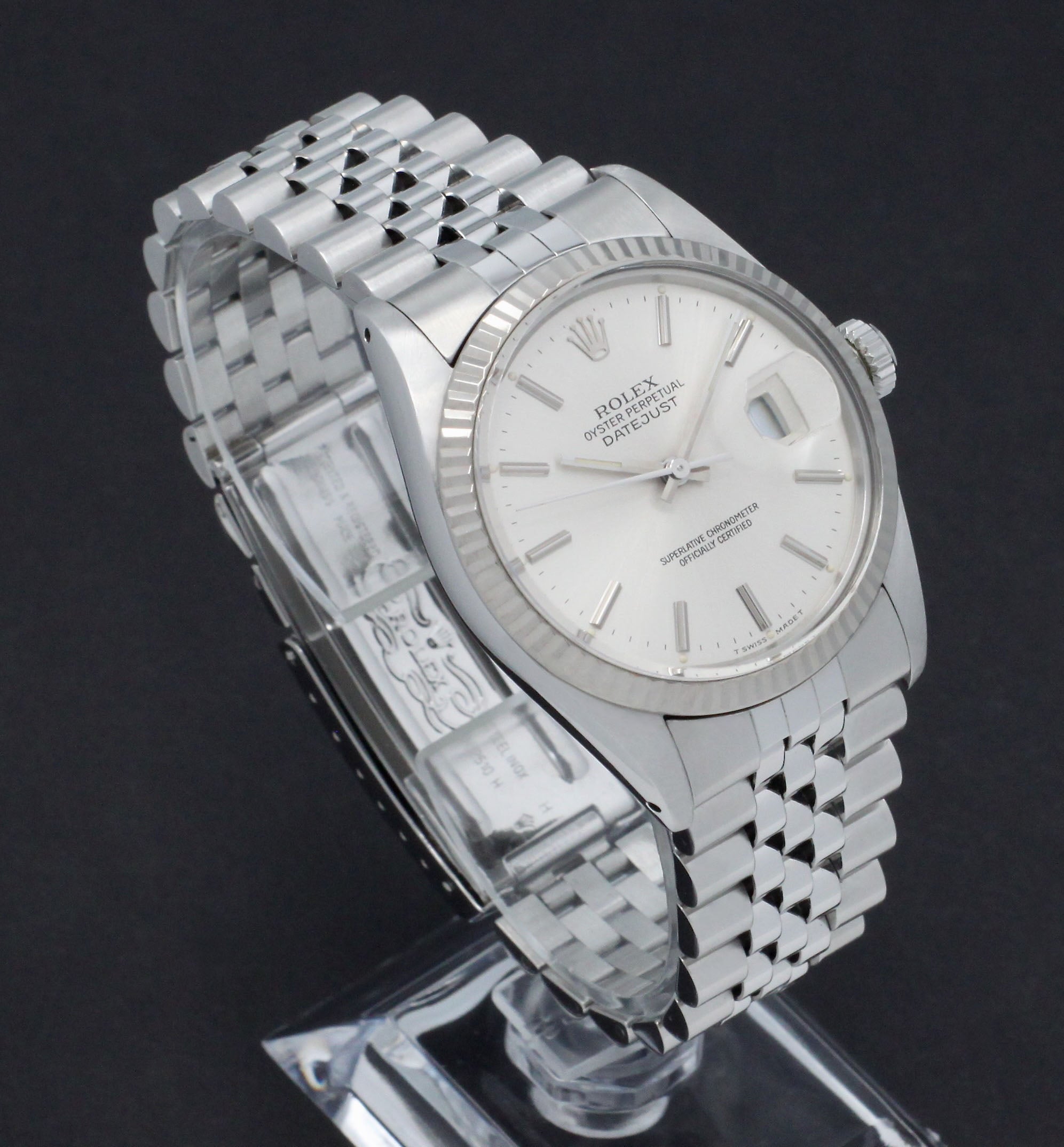 Rolex Datejust 16014 - 1988 - Rolex horloge - Rolex kopen - Rolex heren horloge - Trophies Watches